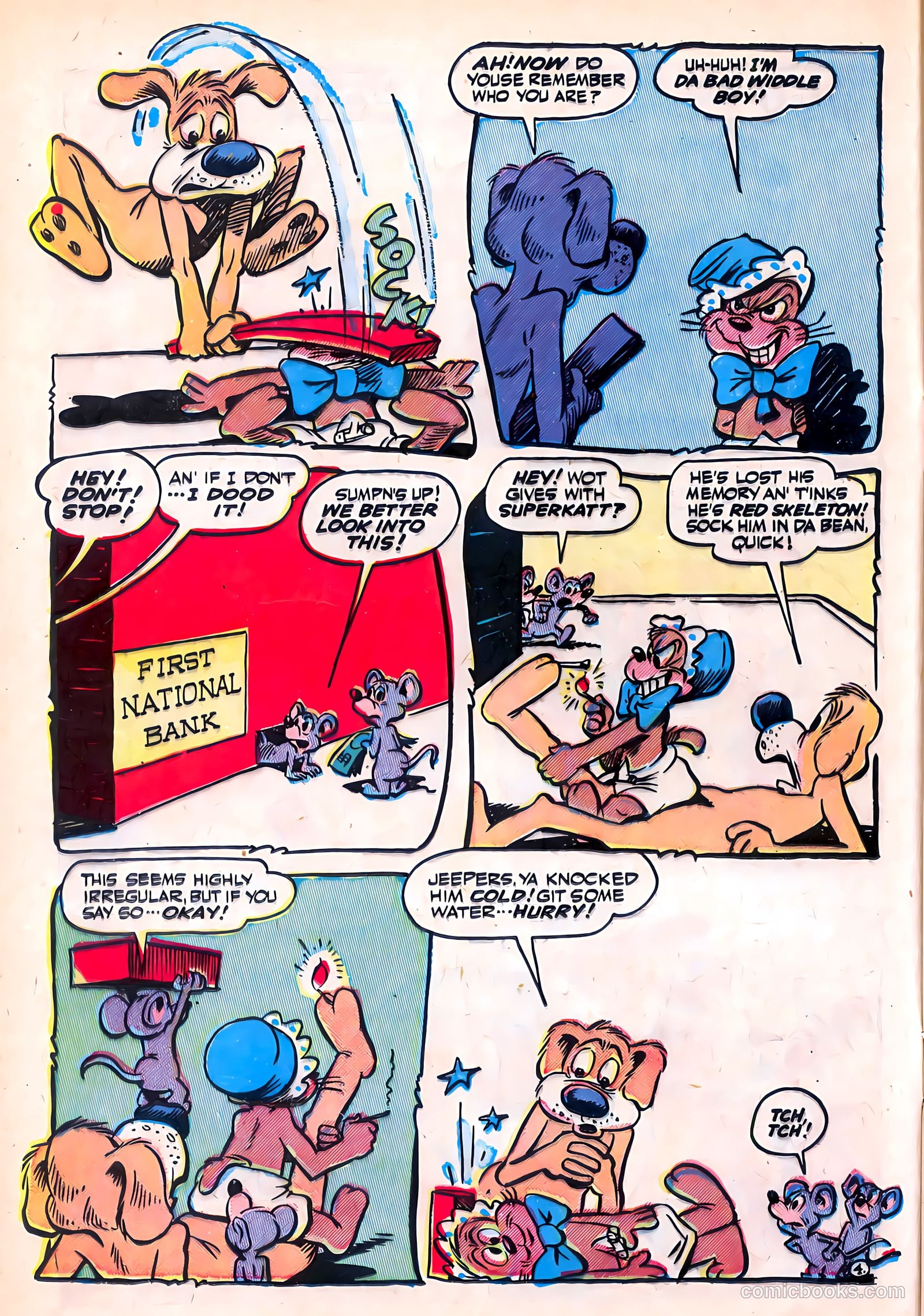 Giggle Comics #71 — page 16 of 52