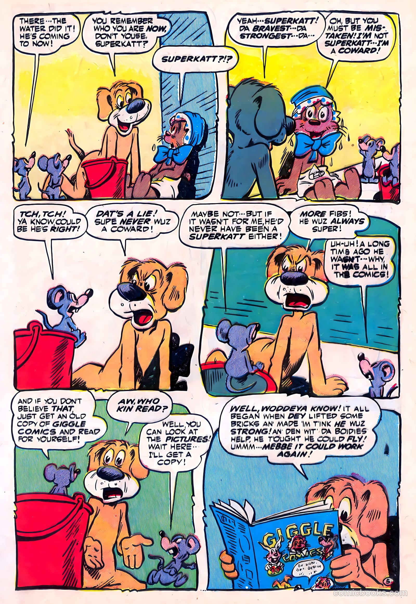 Giggle Comics #71 — page 17 of 52