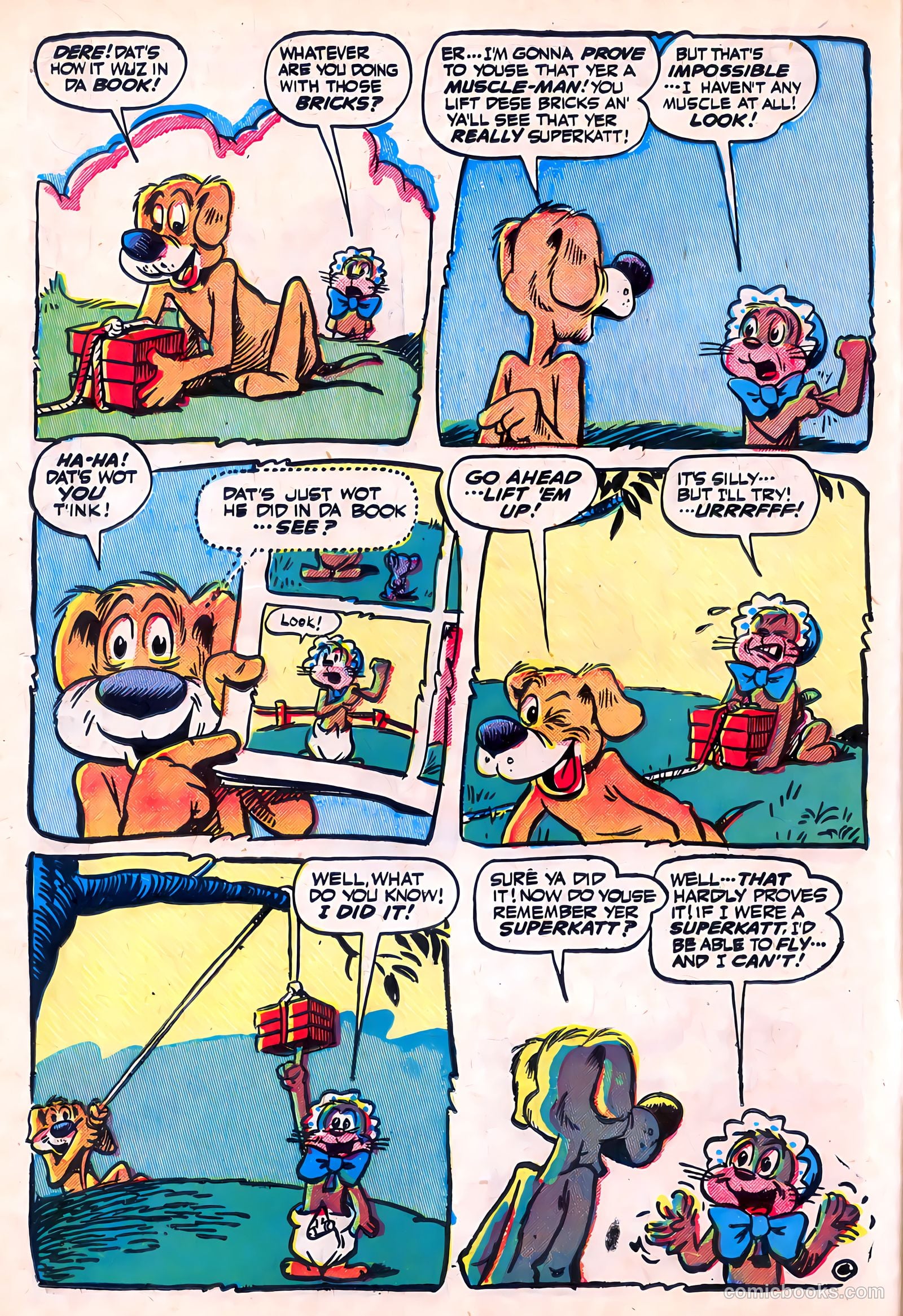 Giggle Comics #71 — page 18 of 52