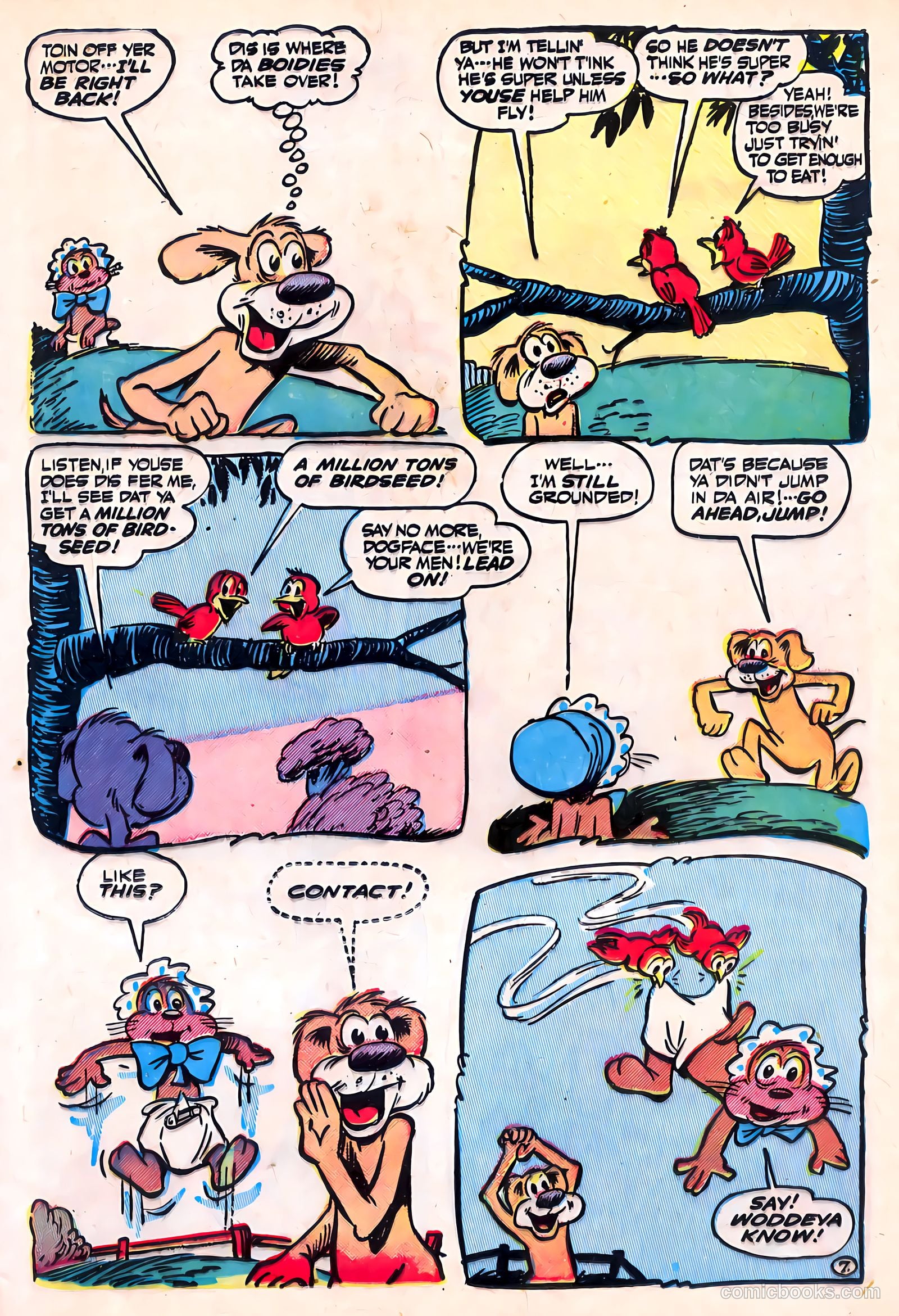 Giggle Comics #71 — page 19 of 52