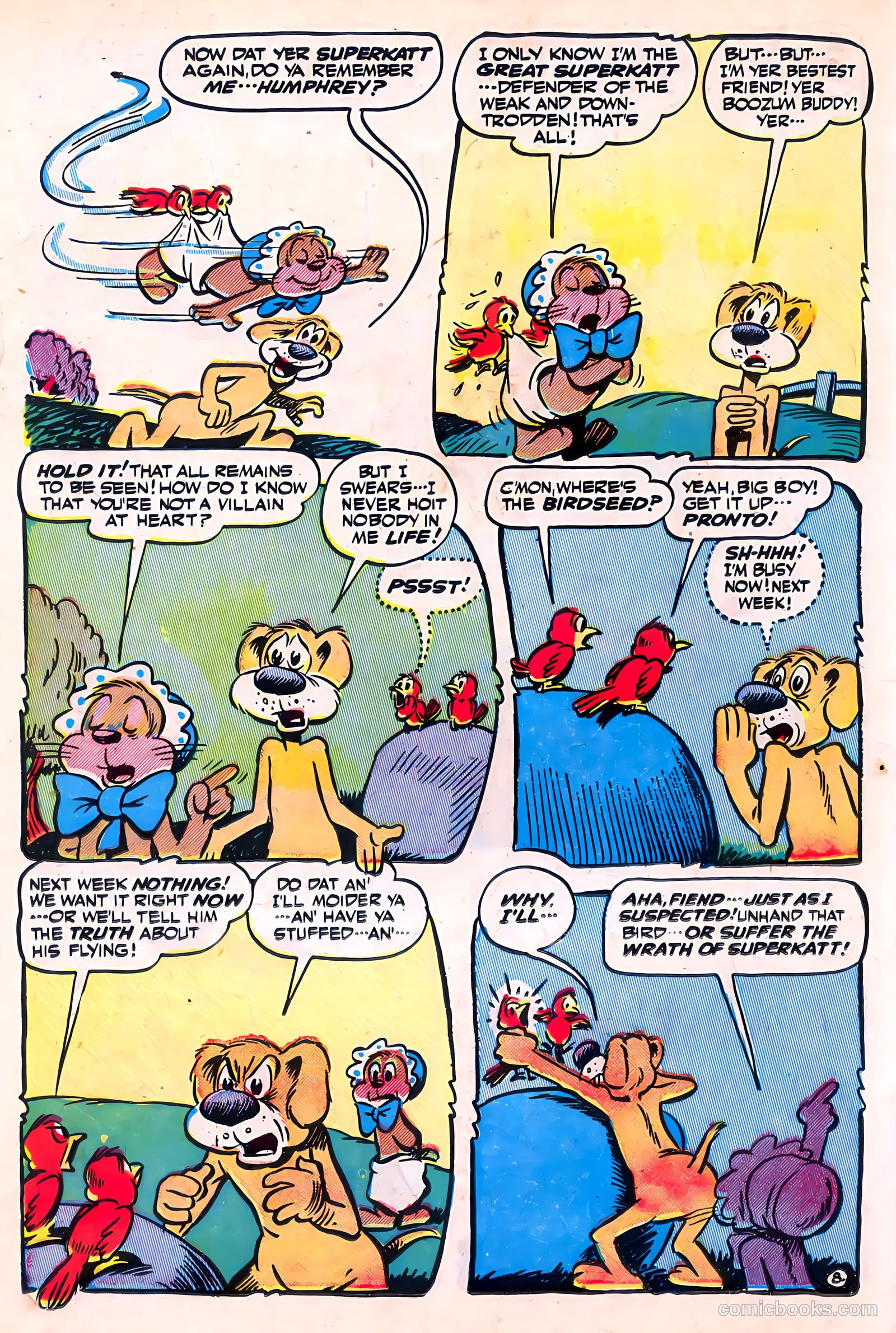 Giggle Comics #71 — page 20 of 52
