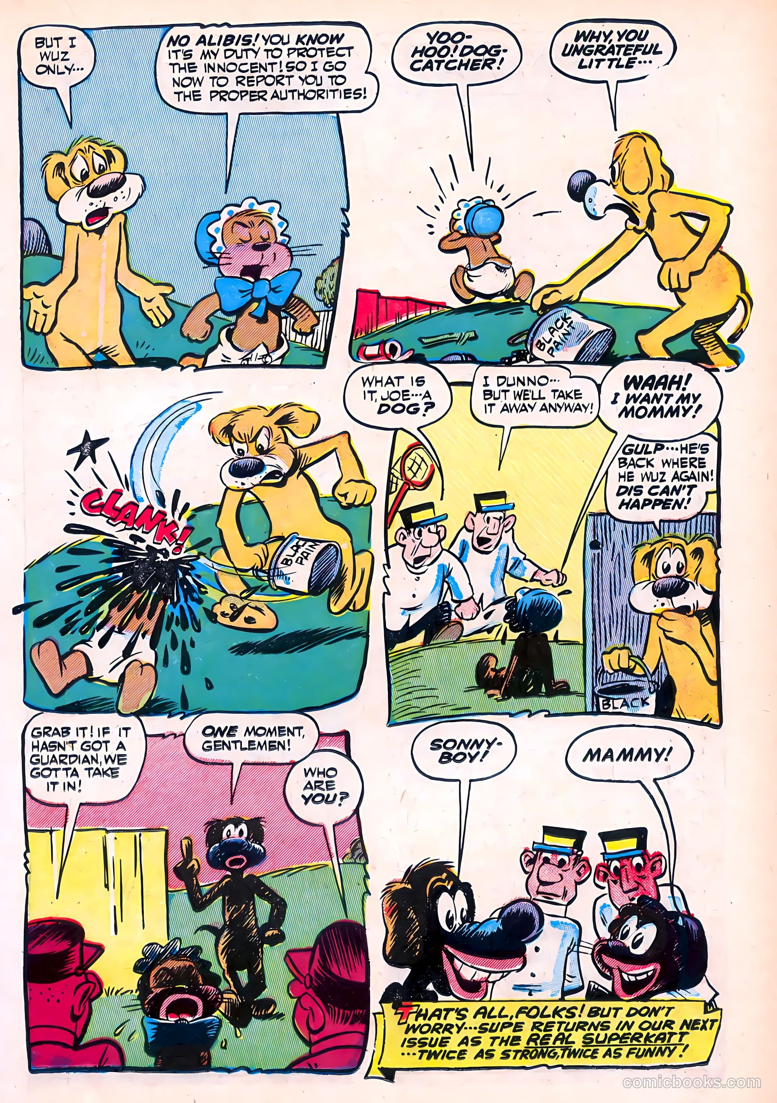 Giggle Comics #71 — page 21 of 52
