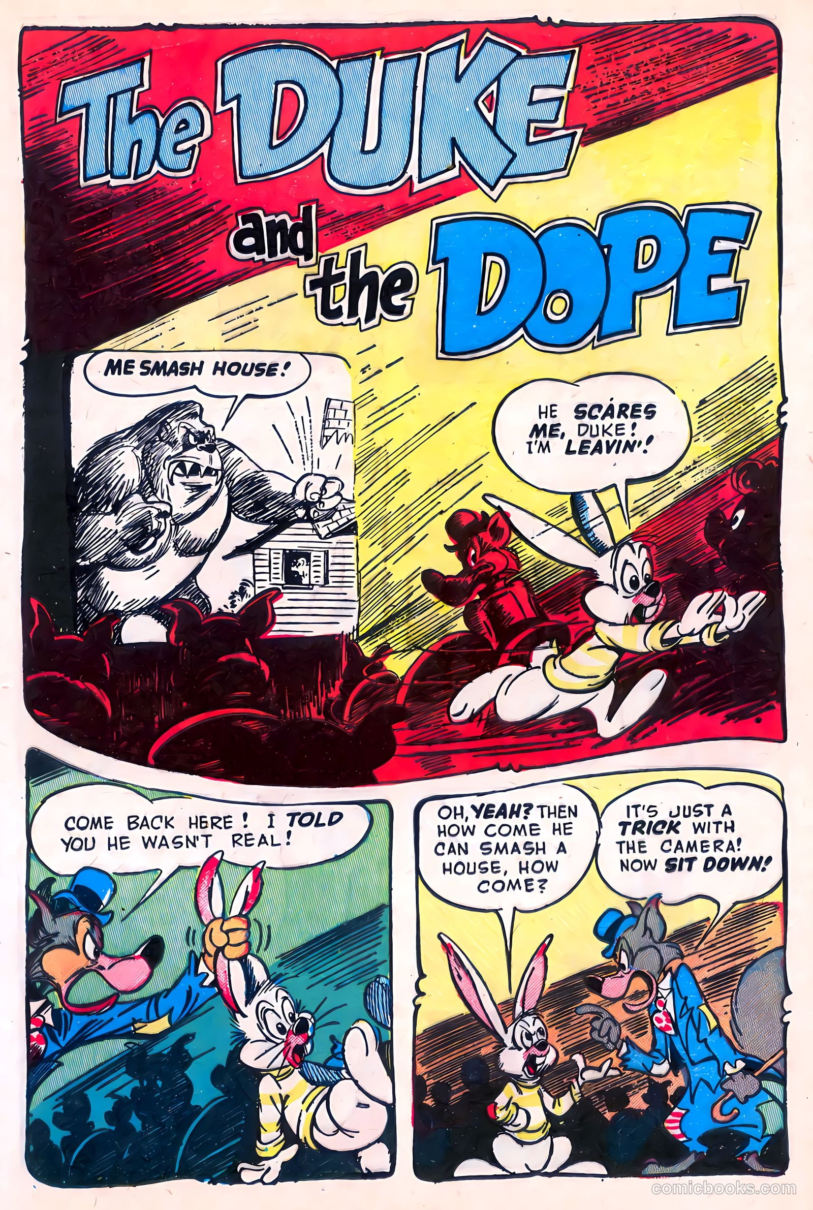 Giggle Comics #71 — page 23 of 52