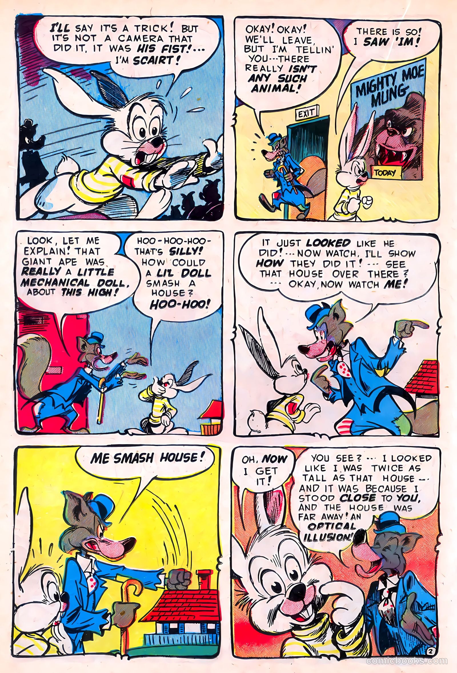 Giggle Comics #71 — page 24 of 52