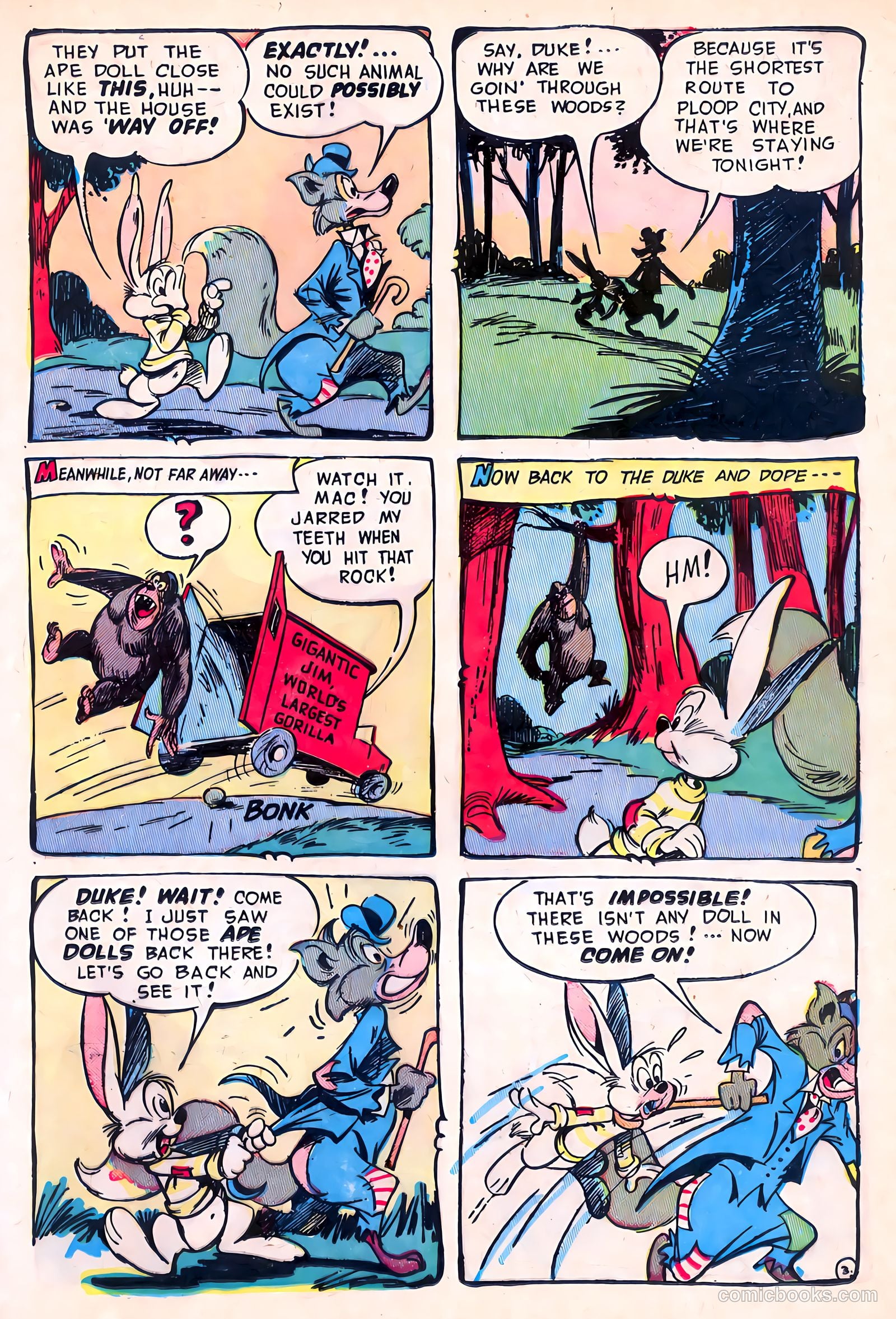 Giggle Comics #71 — page 25 of 52