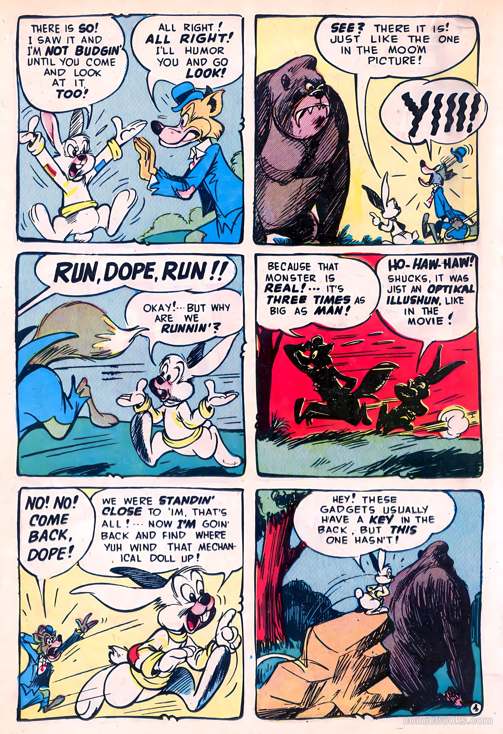 Giggle Comics #71 — page 26 of 52