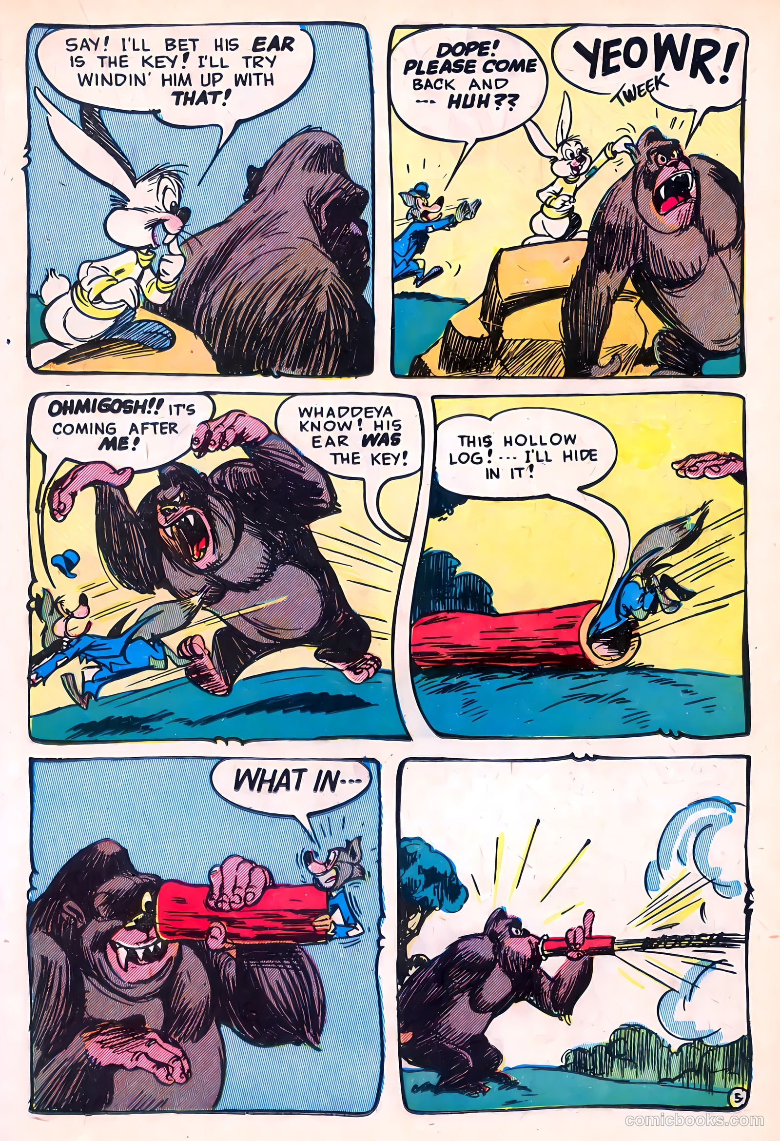 Giggle Comics #71 — page 27 of 52