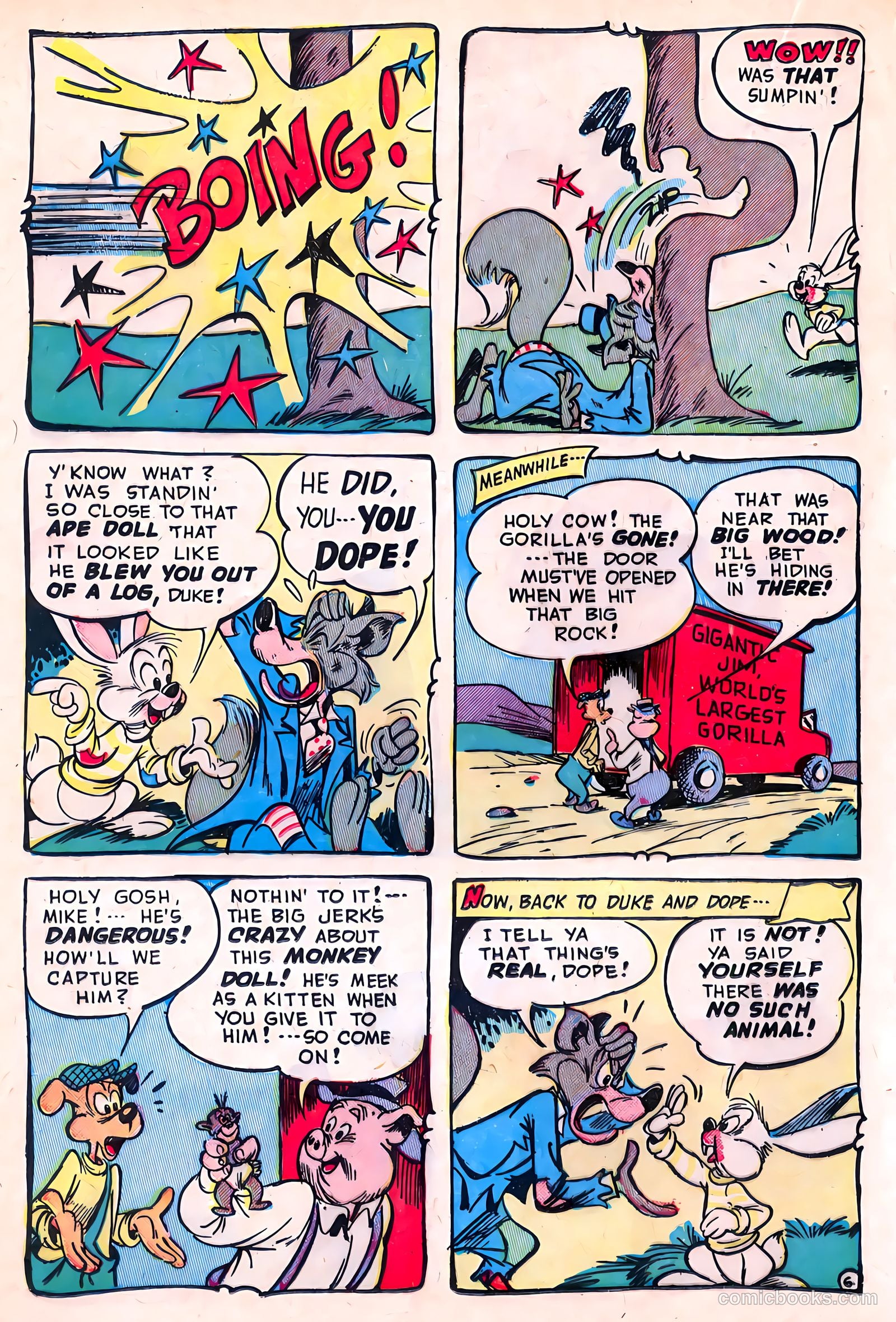 Giggle Comics #71 — page 28 of 52