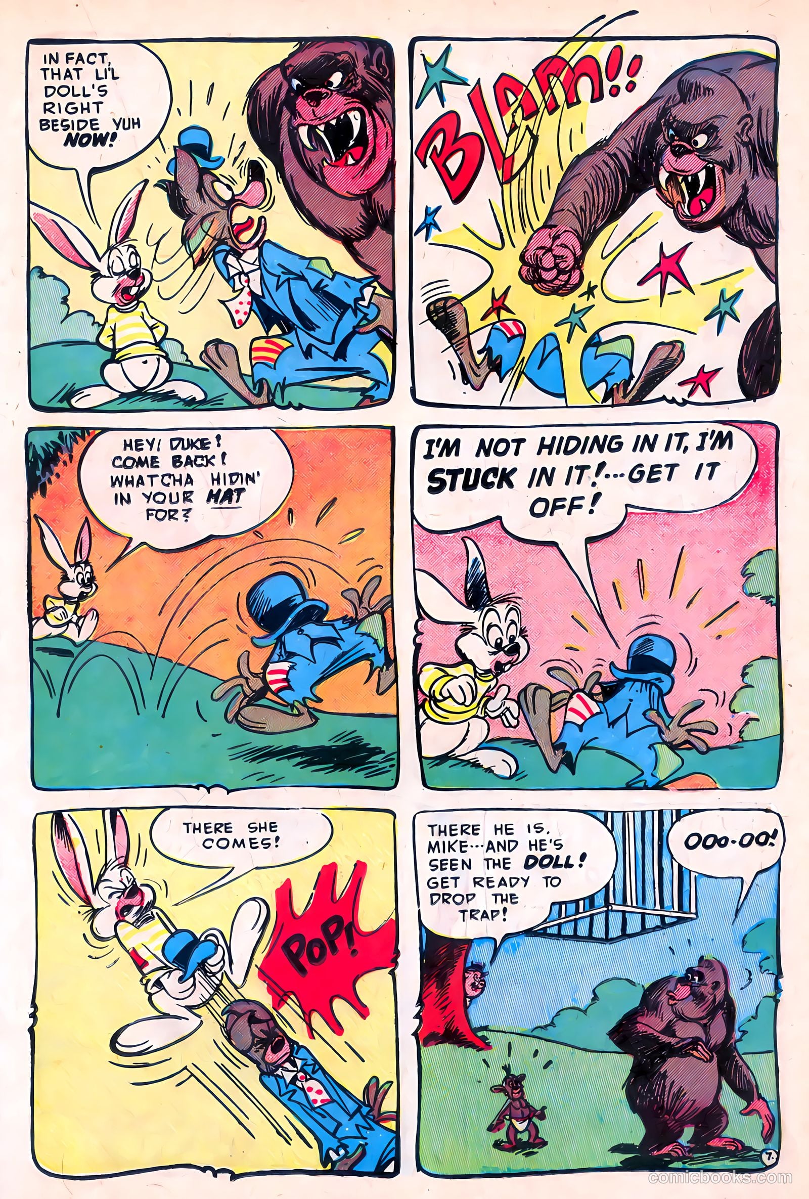 Giggle Comics #71 — page 29 of 52