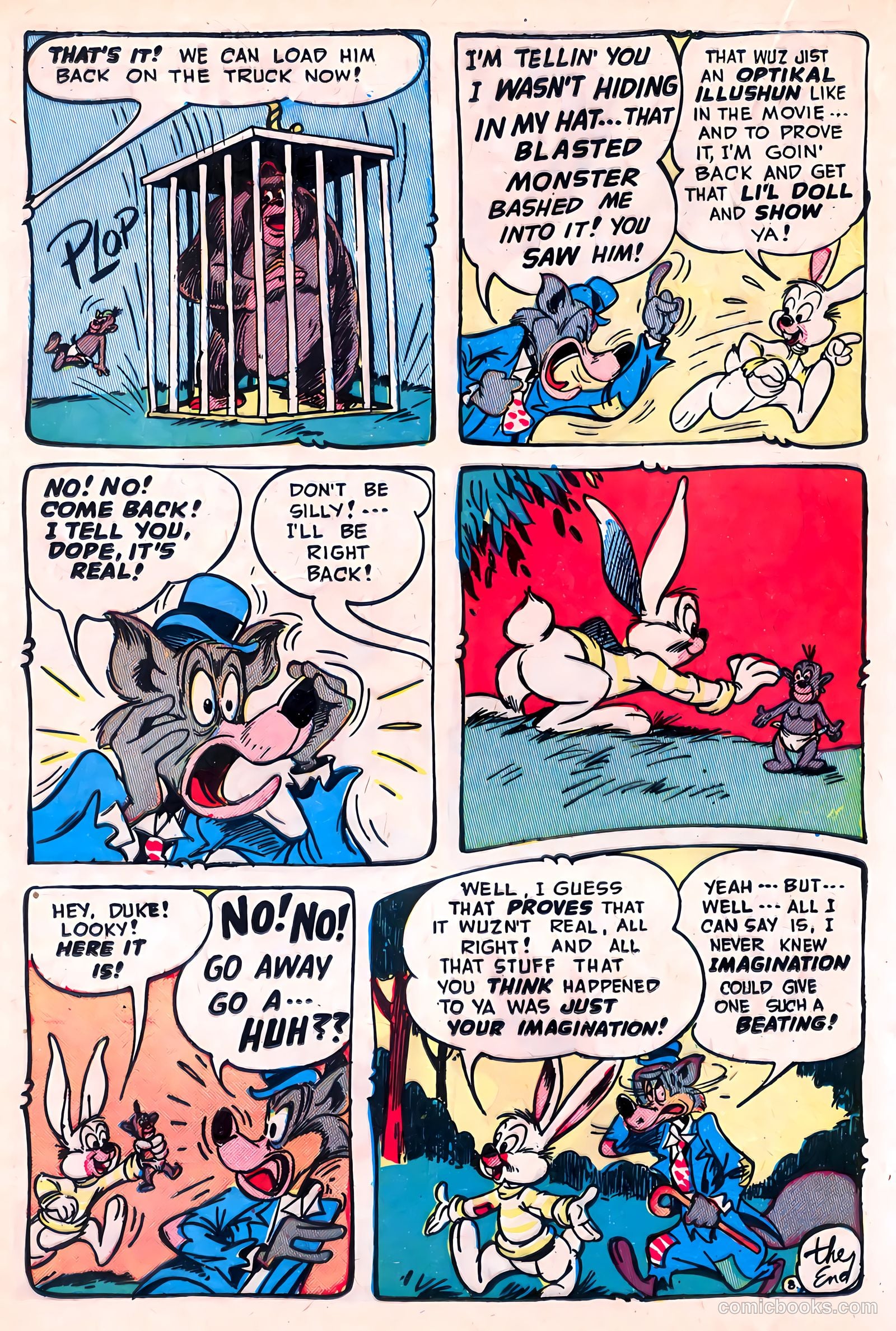 Giggle Comics #71 — page 30 of 52