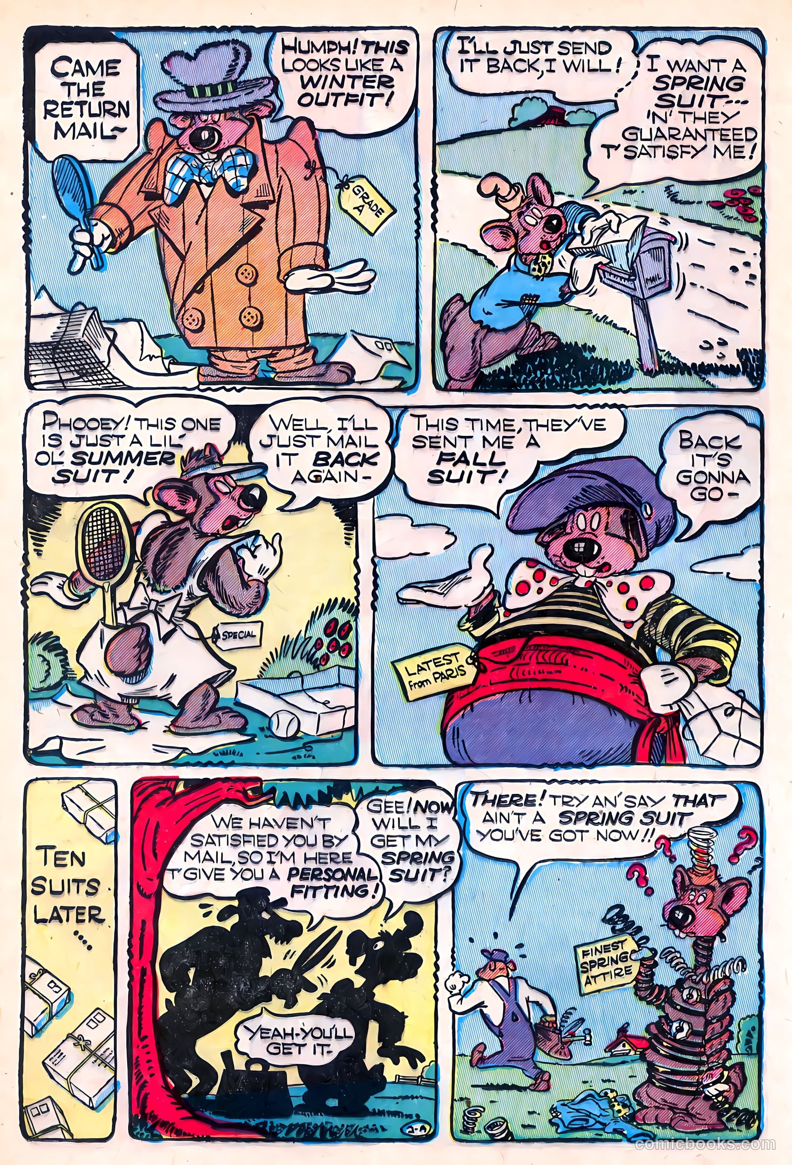 Giggle Comics #71 — page 34 of 52