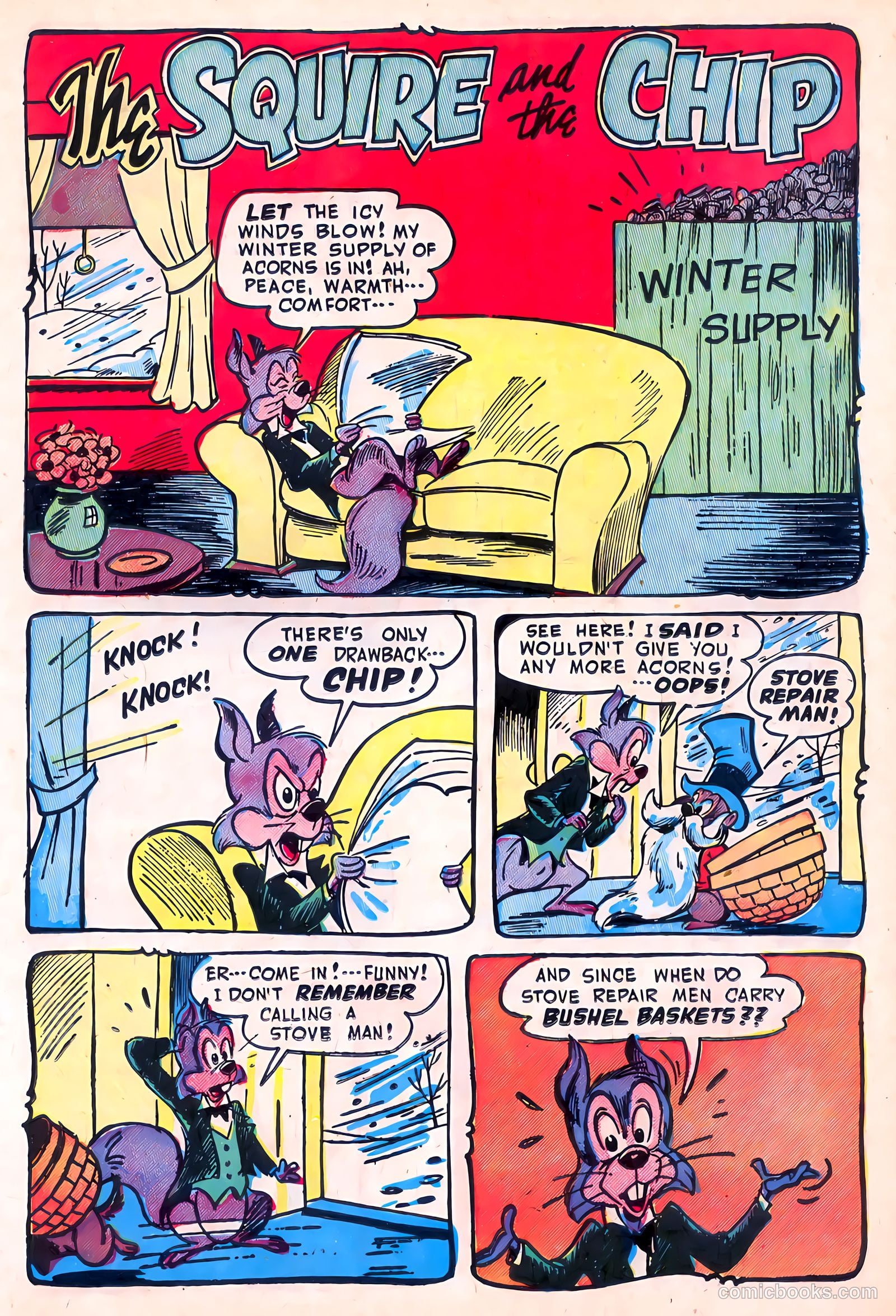 Giggle Comics #71 — page 35 of 52