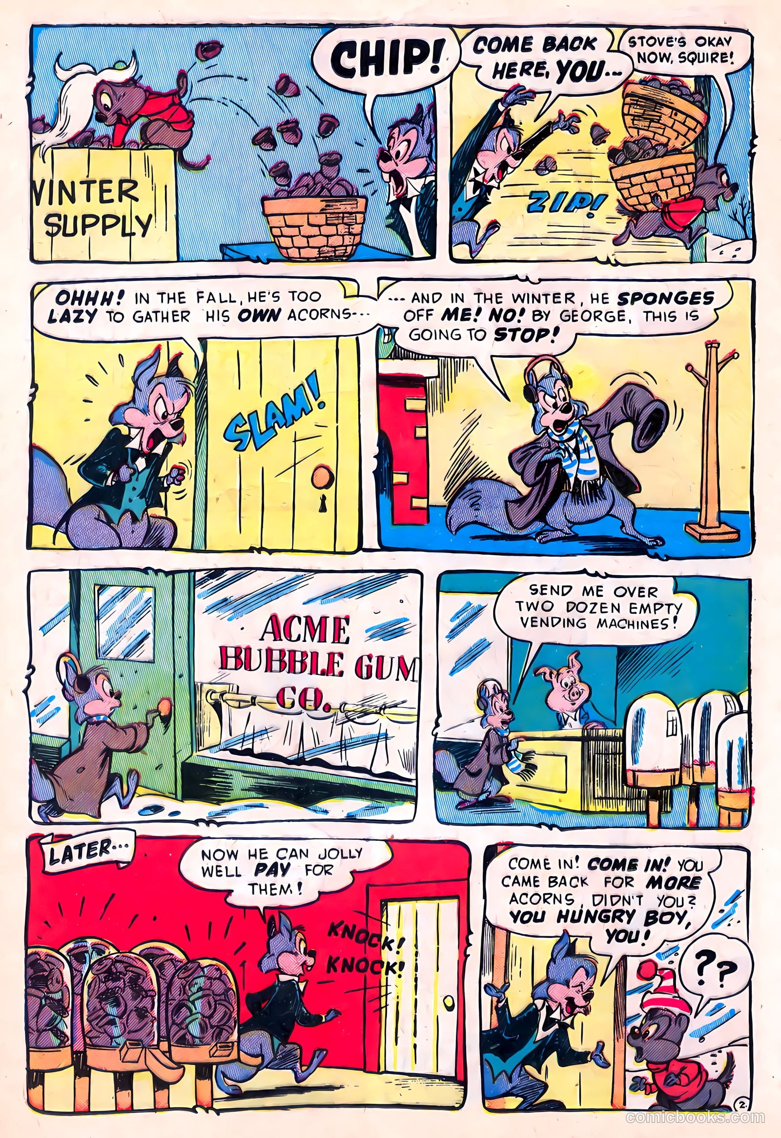 Giggle Comics #71 — page 36 of 52