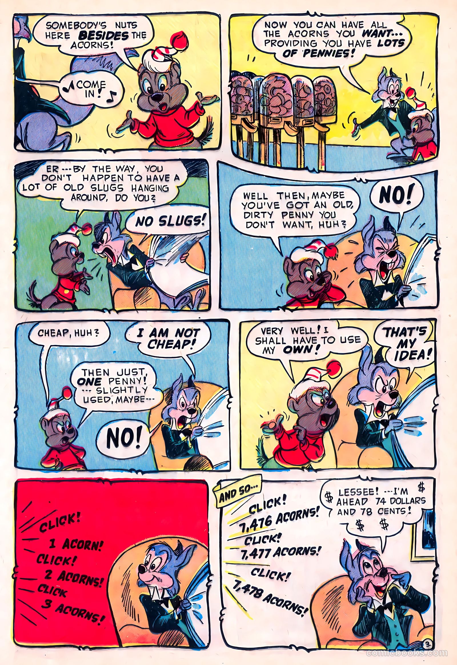 Giggle Comics #71 — page 37 of 52