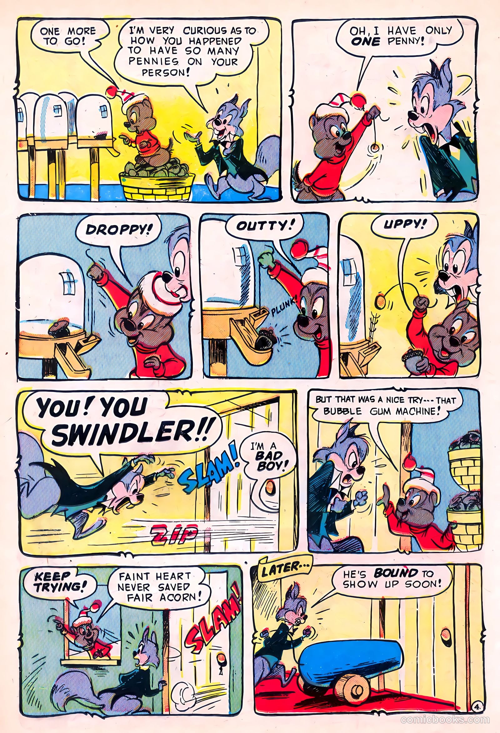 Giggle Comics #71 — page 38 of 52