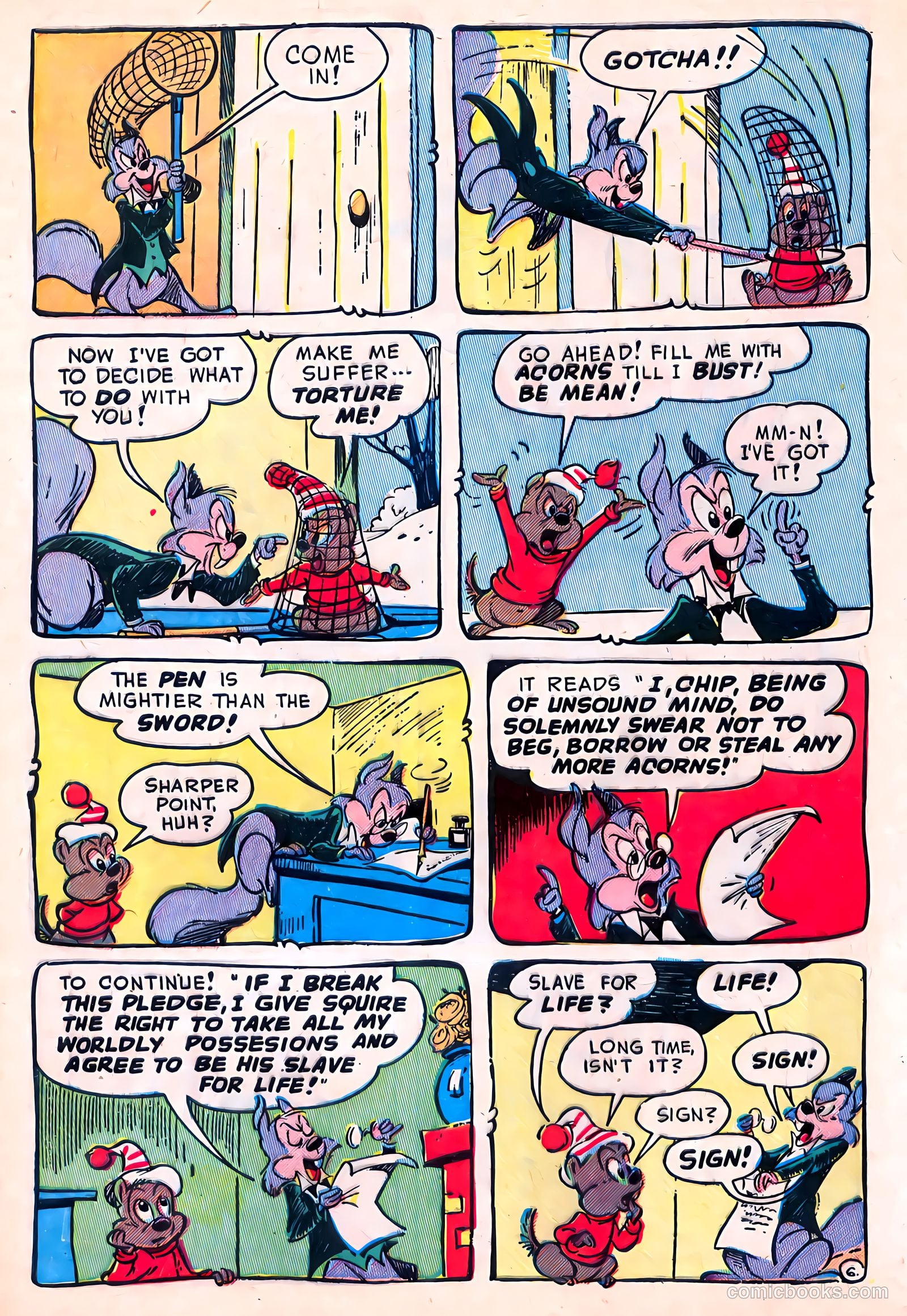 Giggle Comics #71 — page 40 of 52