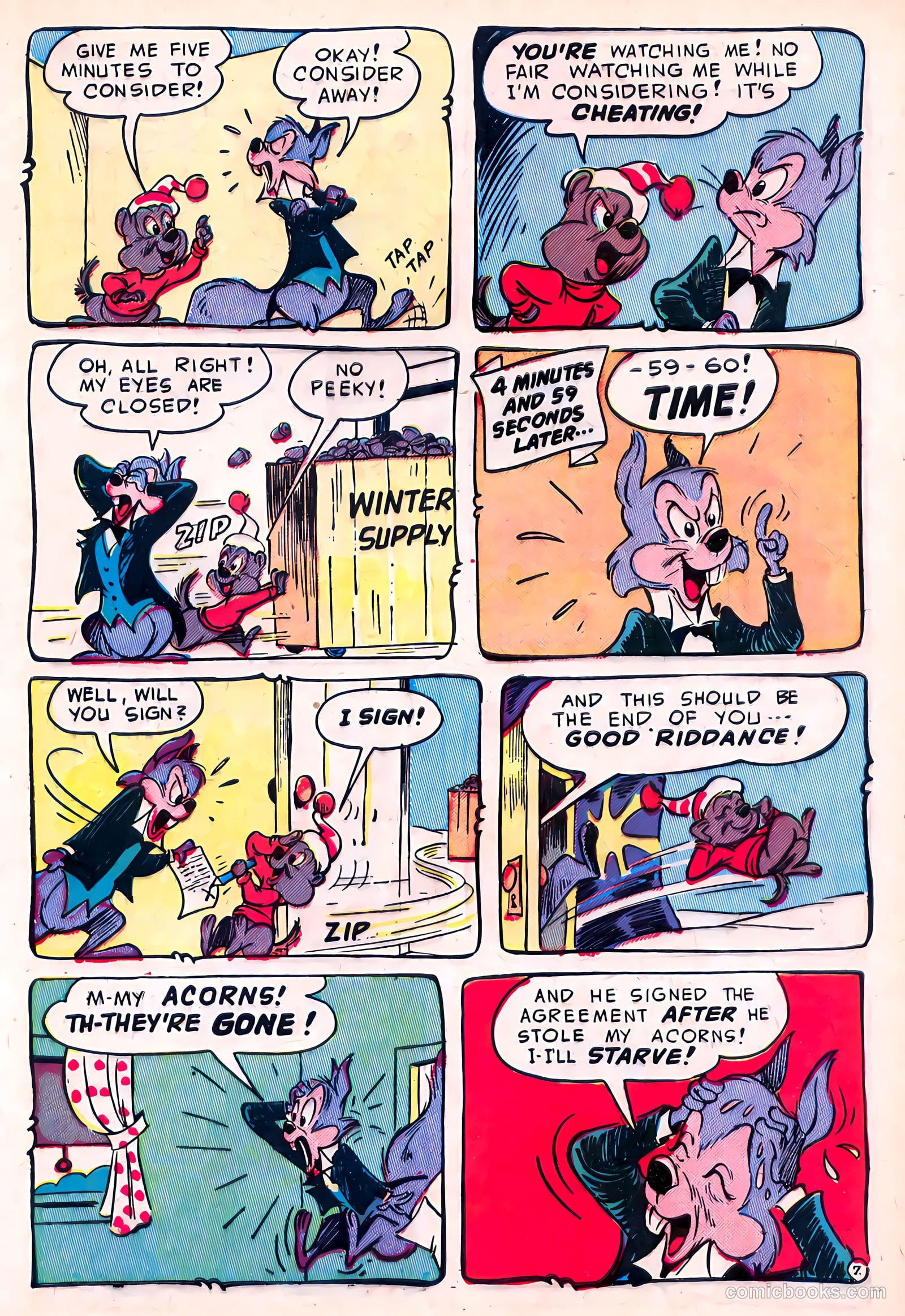 Giggle Comics #71 — page 41 of 52