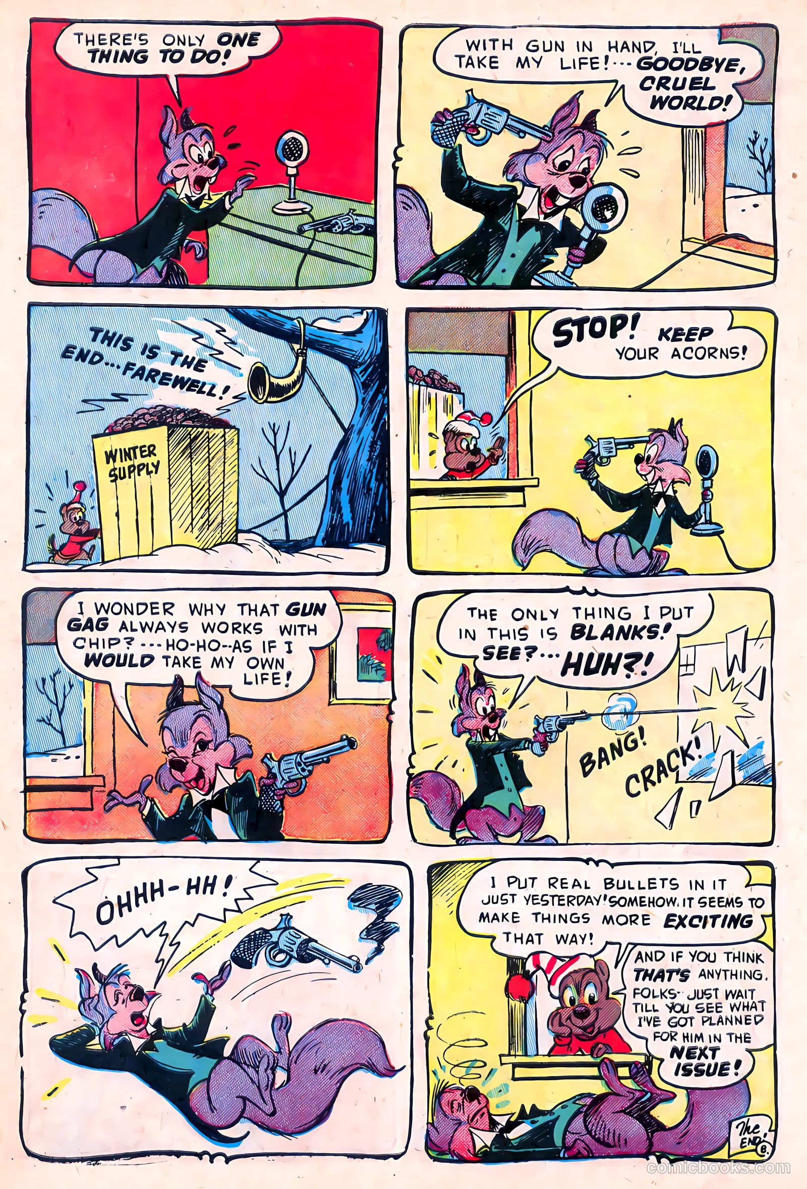 Giggle Comics #71 — page 42 of 52
