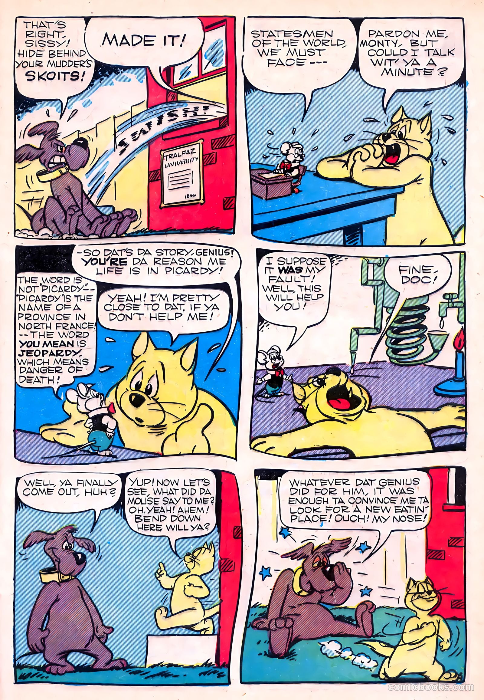 Giggle Comics #71 — page 47 of 52