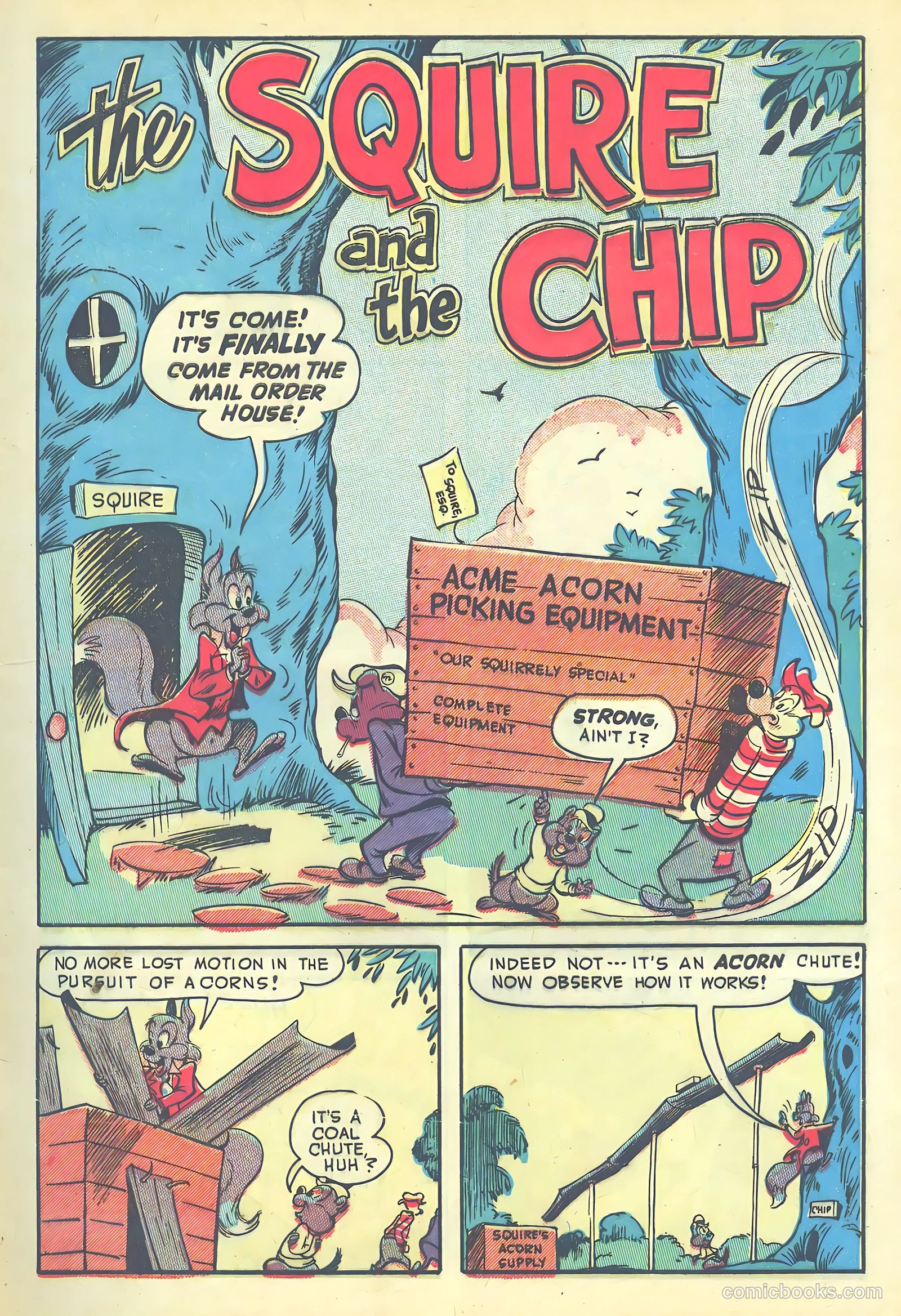 Giggle Comics #72 — page 3 of 52