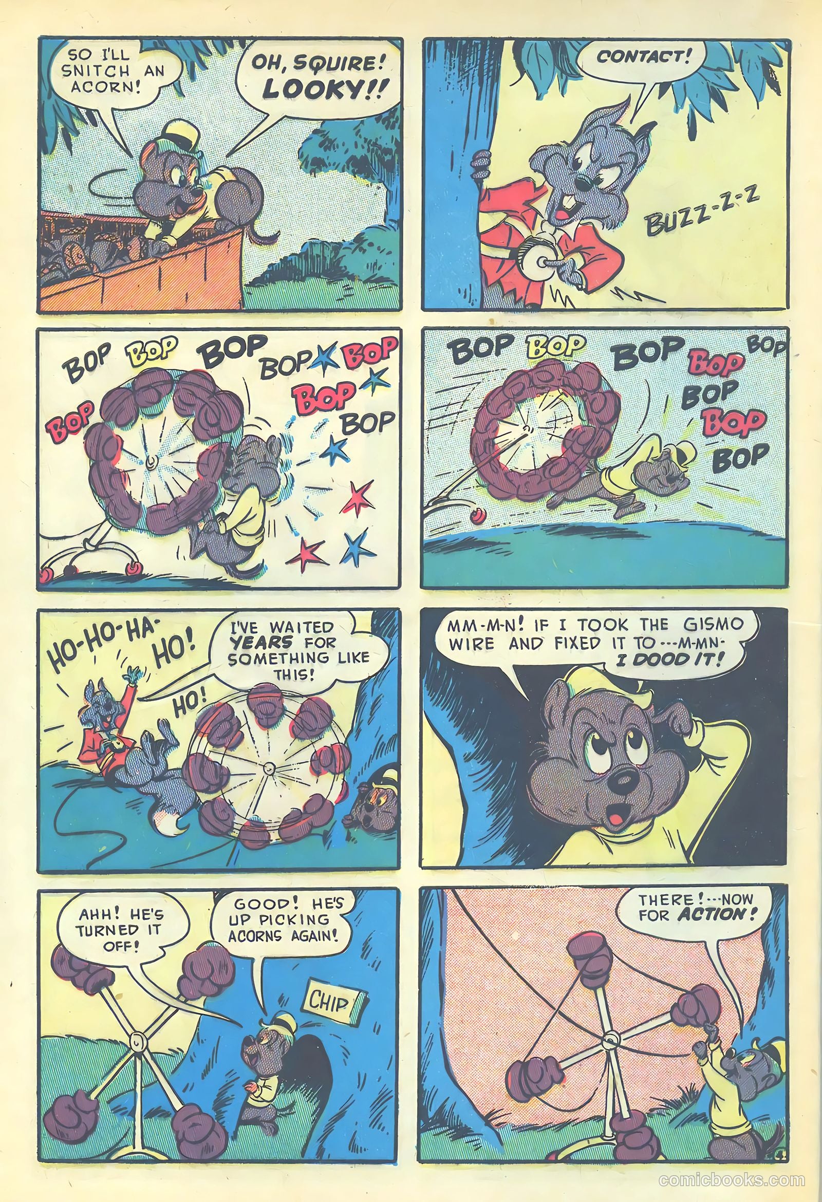 Giggle Comics #72 — page 6 of 52