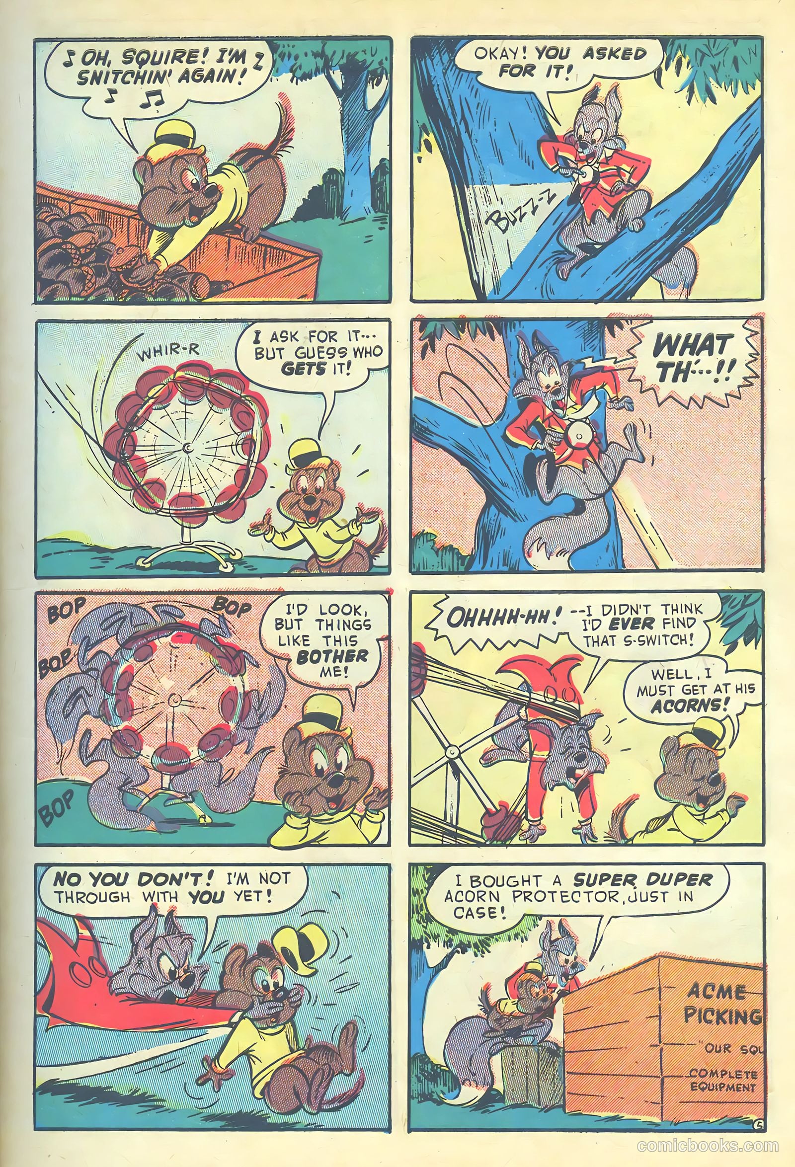 Giggle Comics #72 — page 7 of 52
