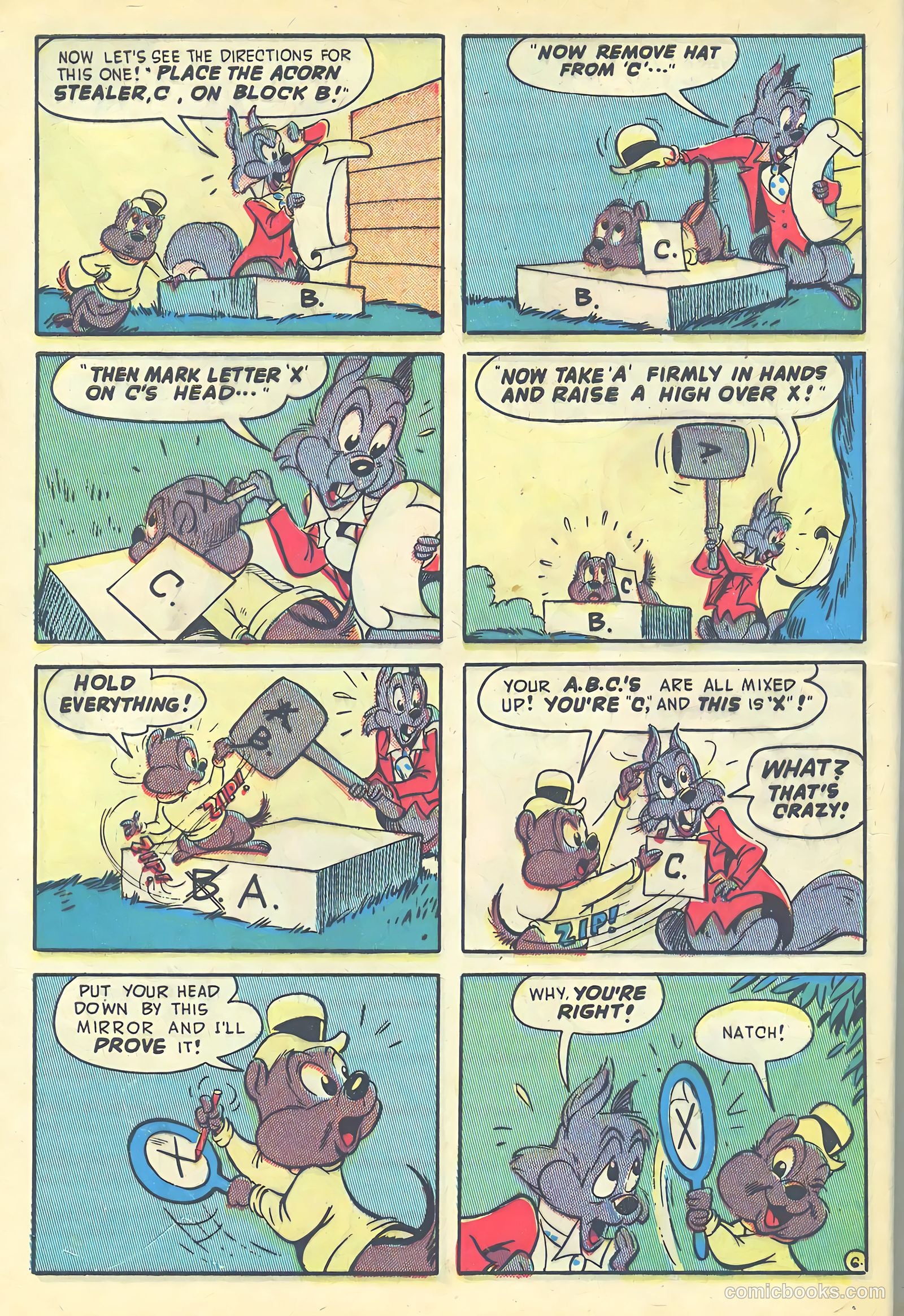 Giggle Comics #72 — page 8 of 52