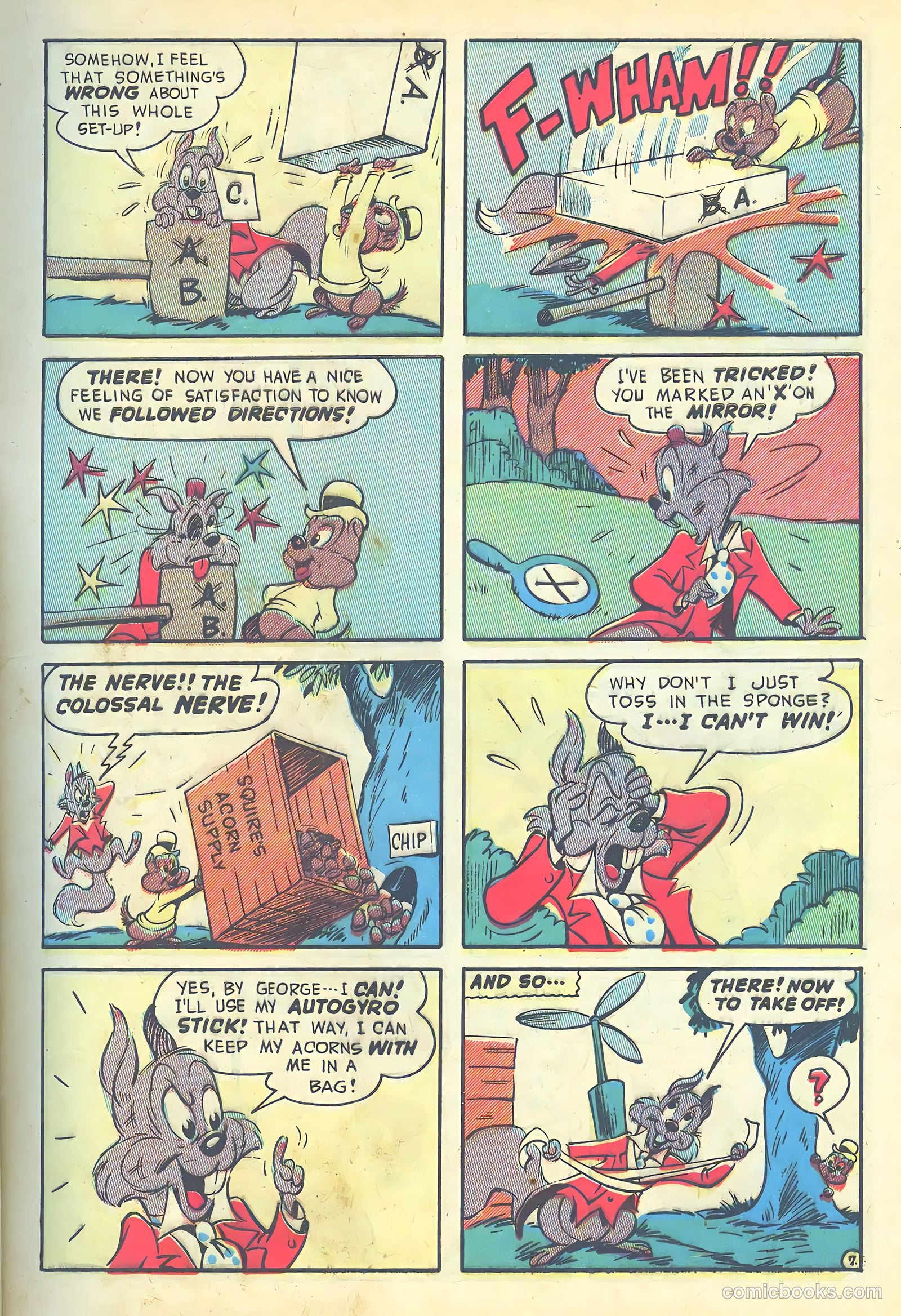 Giggle Comics #72 — page 9 of 52