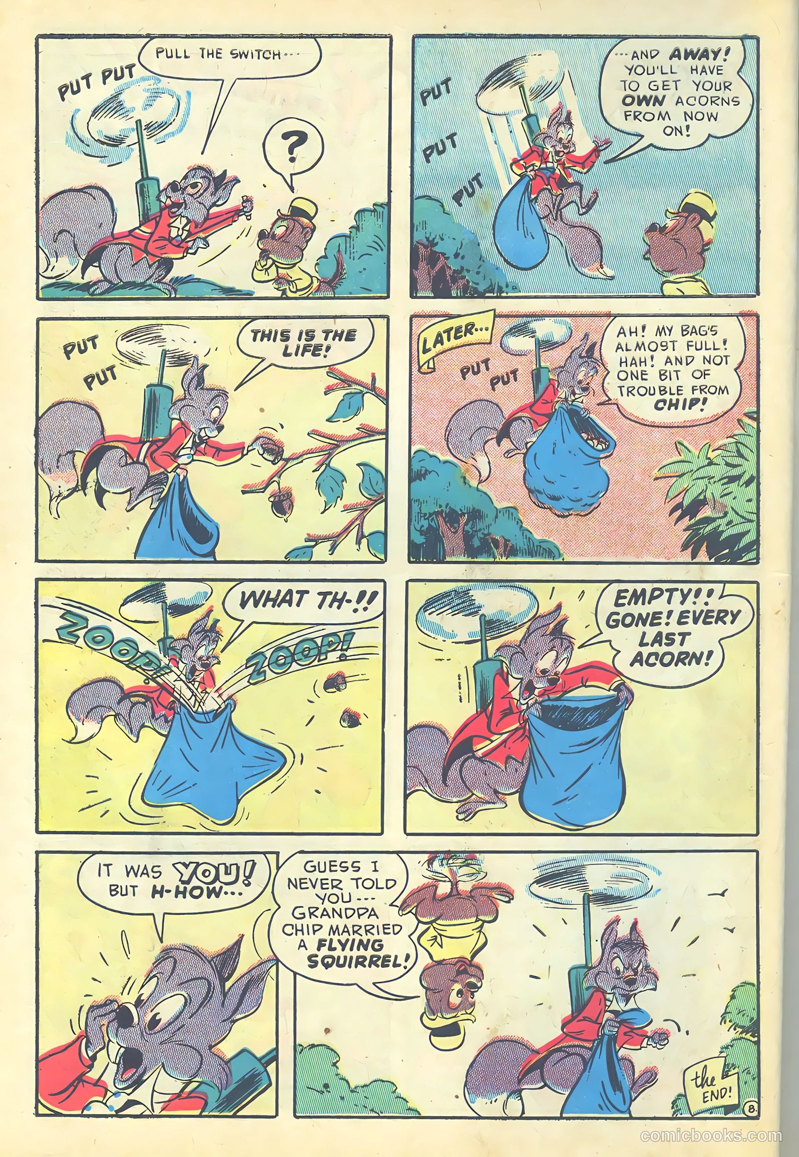 Giggle Comics #72 — page 10 of 52