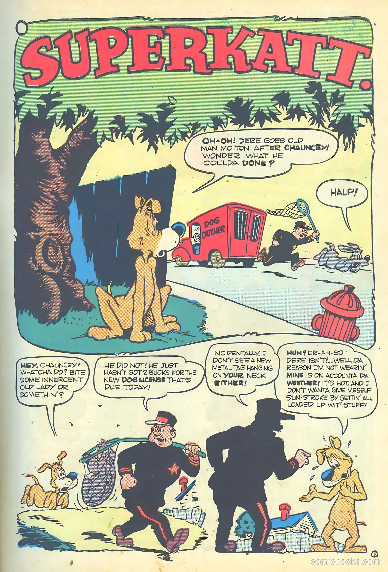 Giggle Comics #72 — page 13 of 52