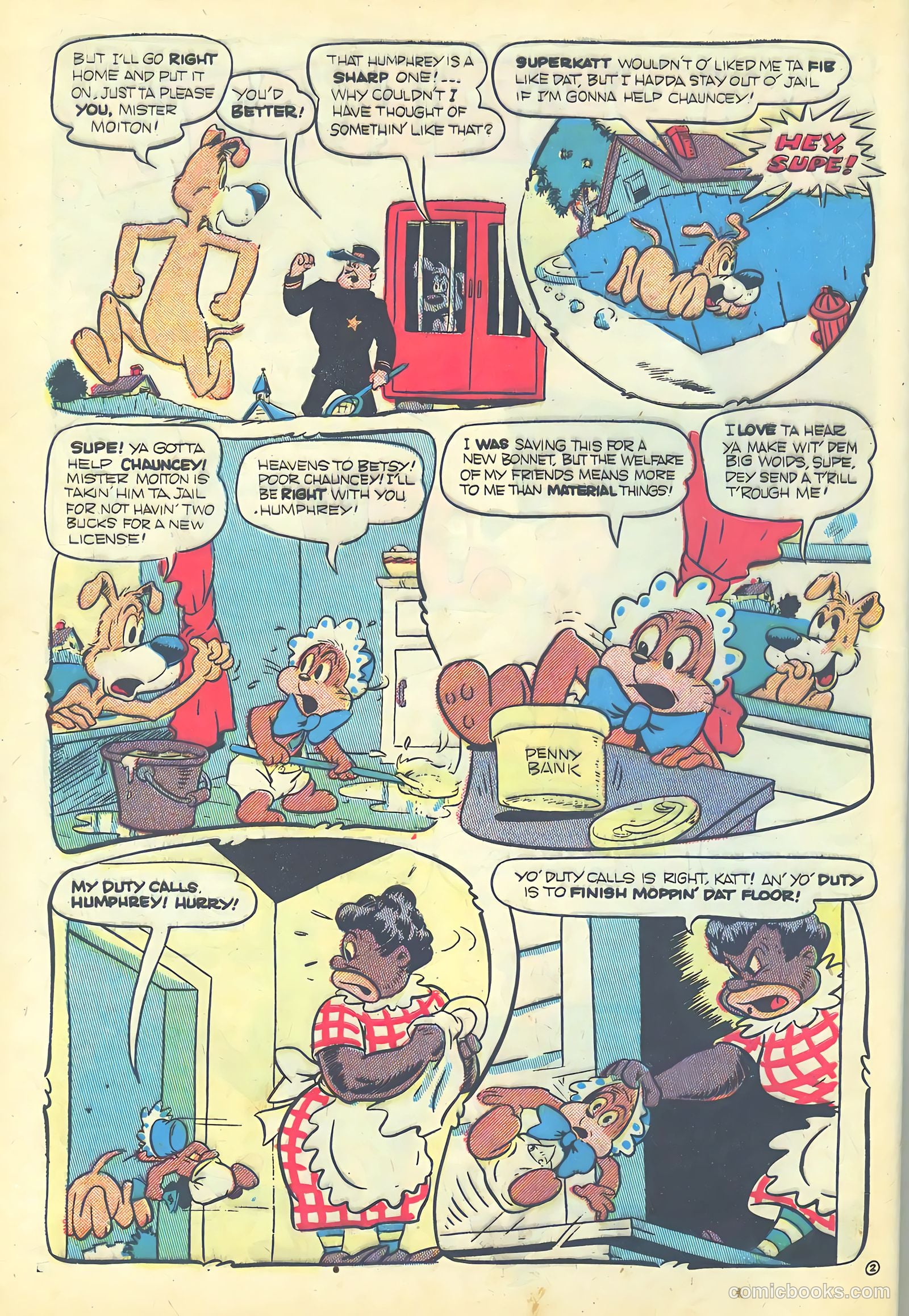 Giggle Comics #72 — page 14 of 52