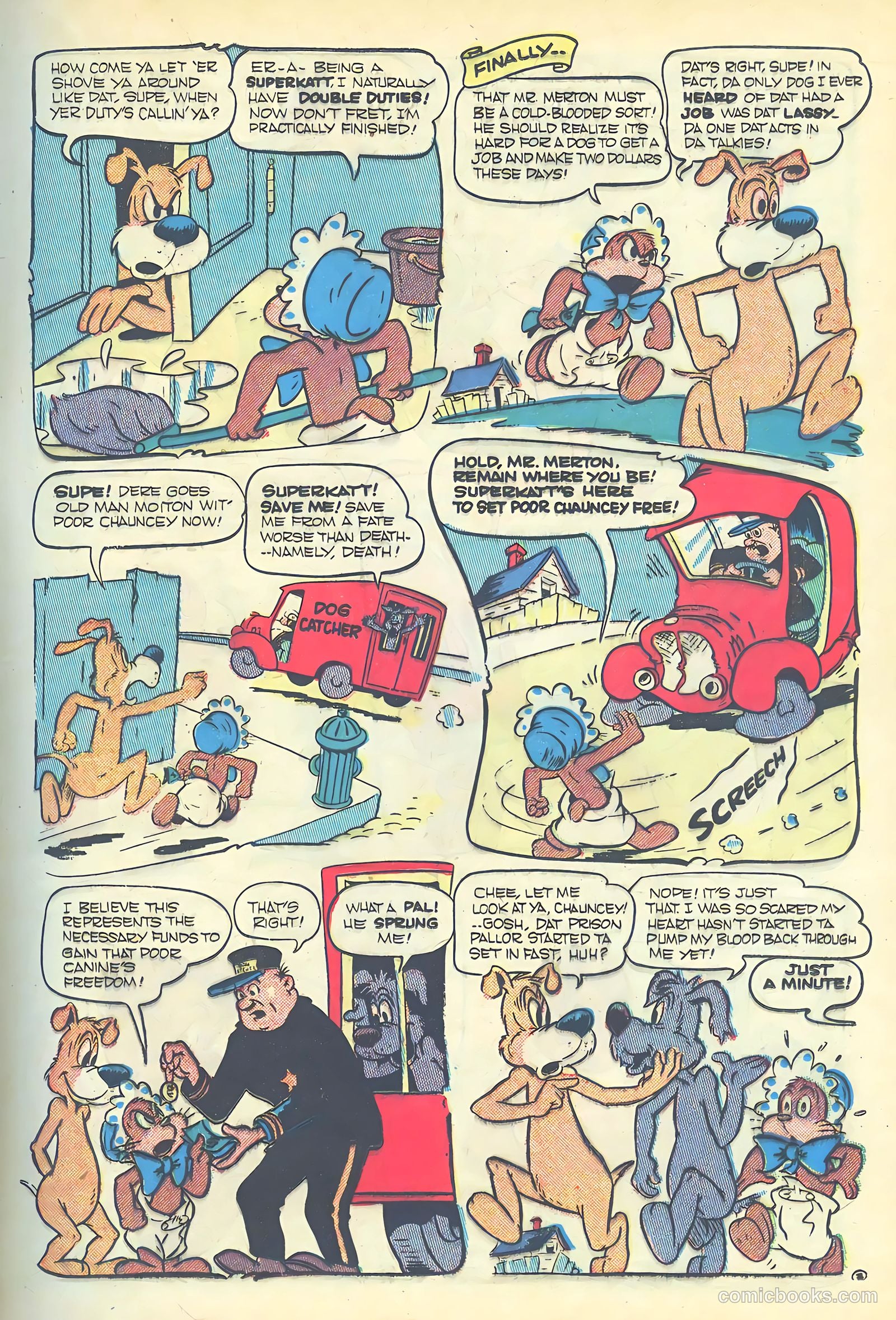 Giggle Comics #72 — page 15 of 52