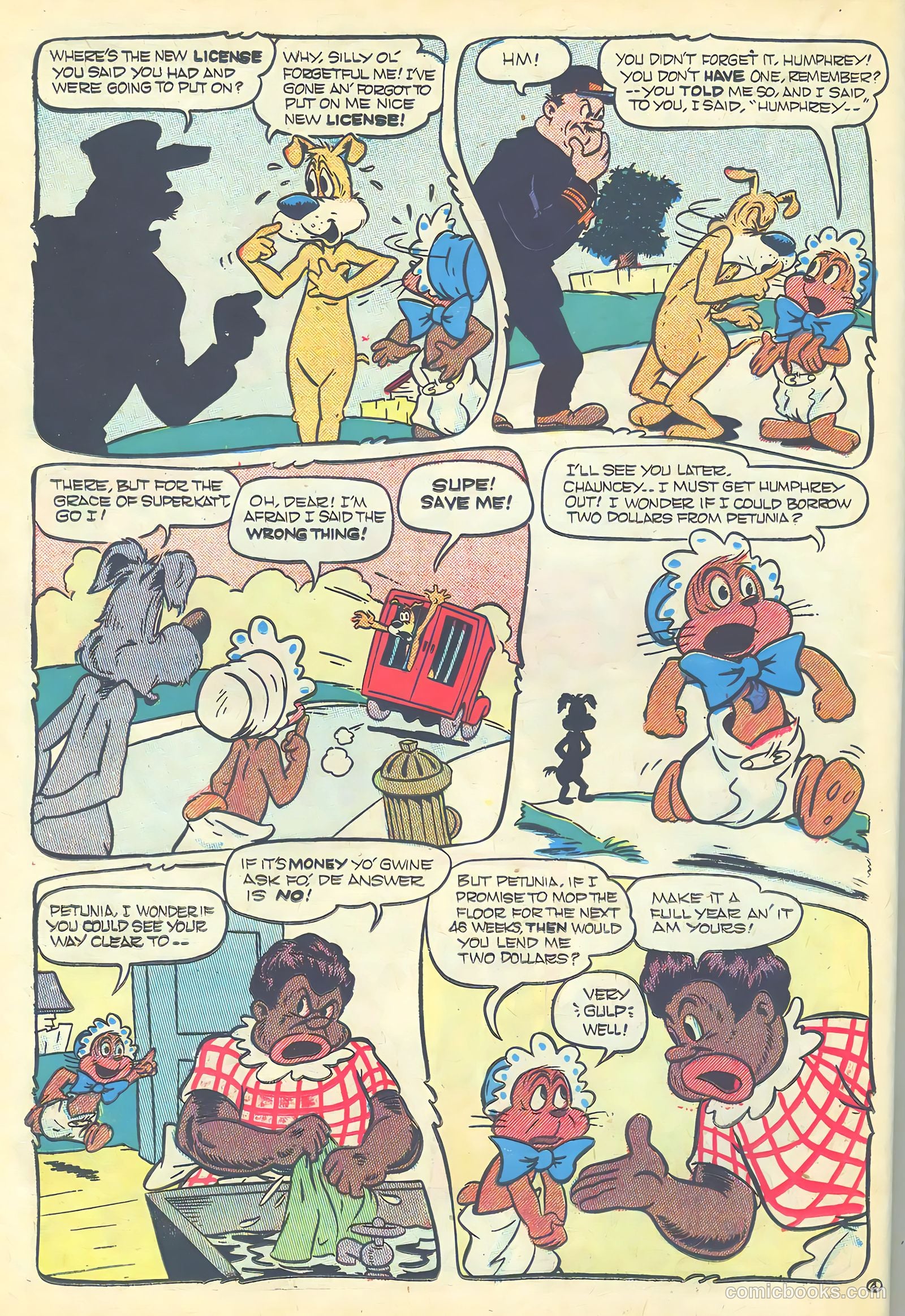 Giggle Comics #72 — page 16 of 52
