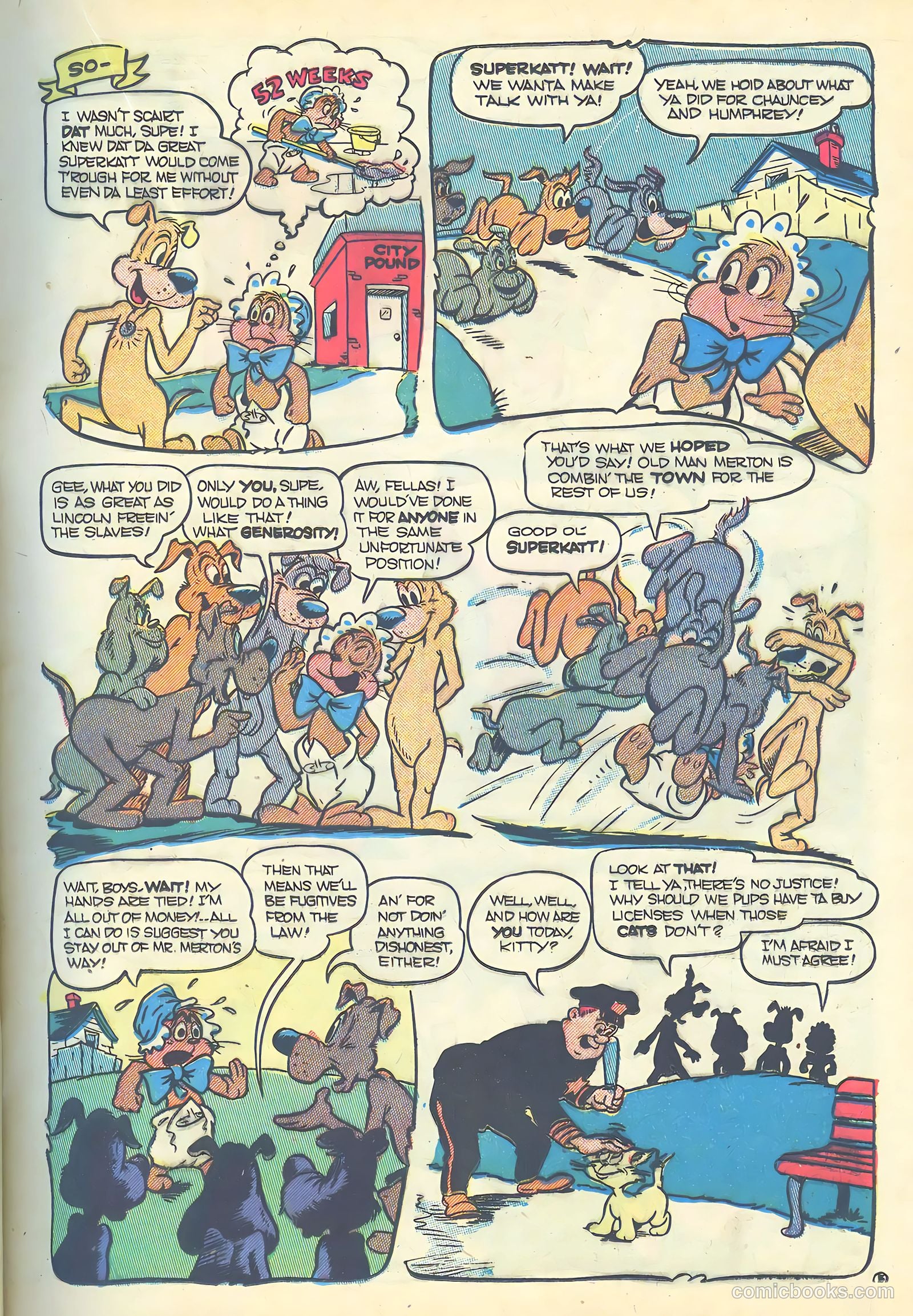 Giggle Comics #72 — page 17 of 52