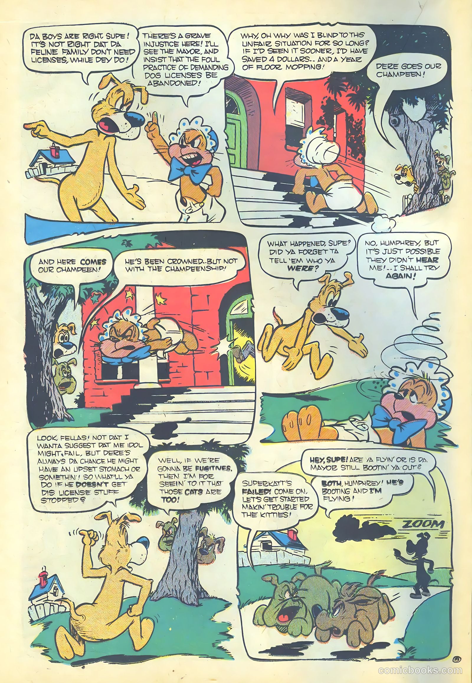 Giggle Comics #72 — page 18 of 52