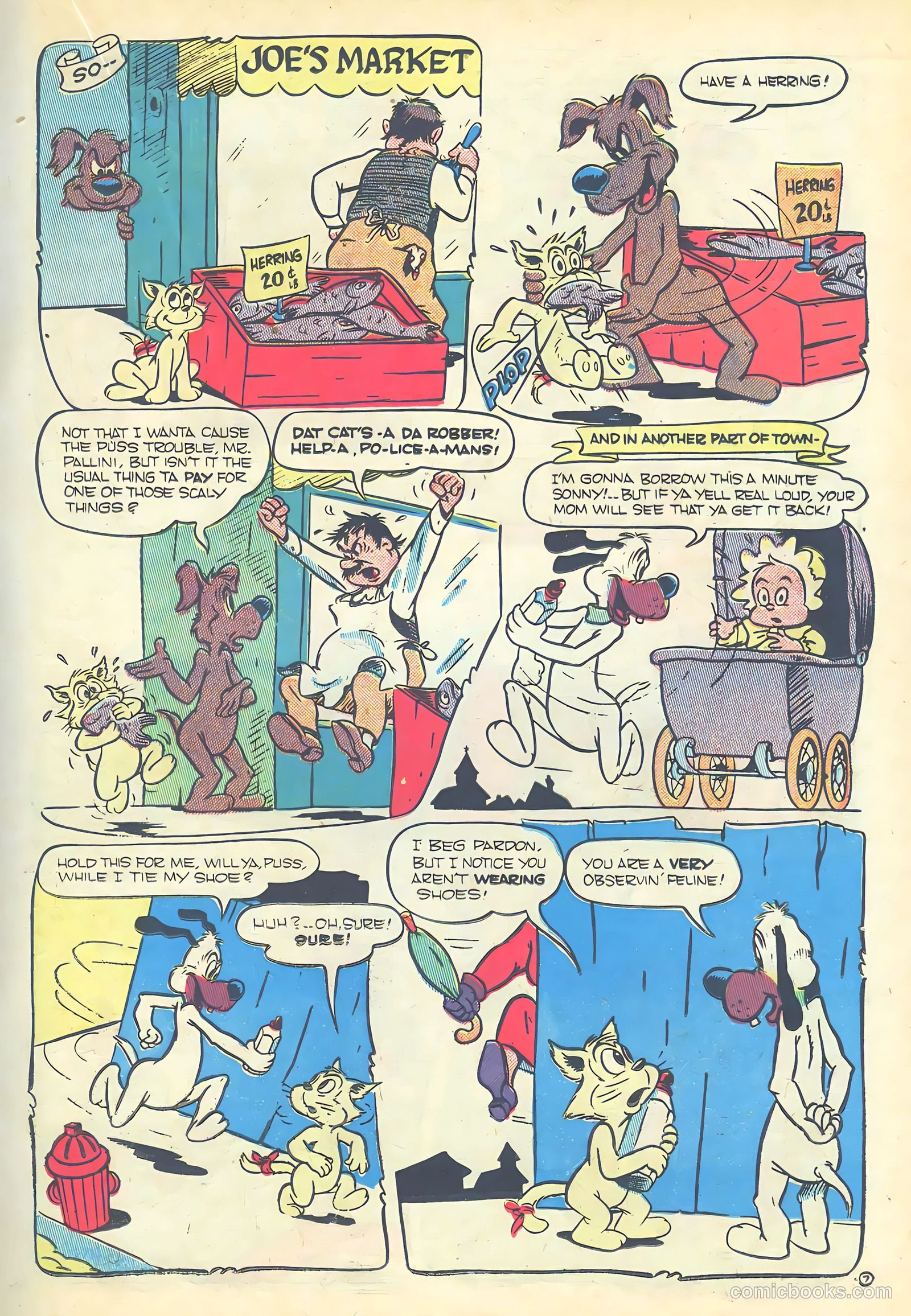 Giggle Comics #72 — page 19 of 52