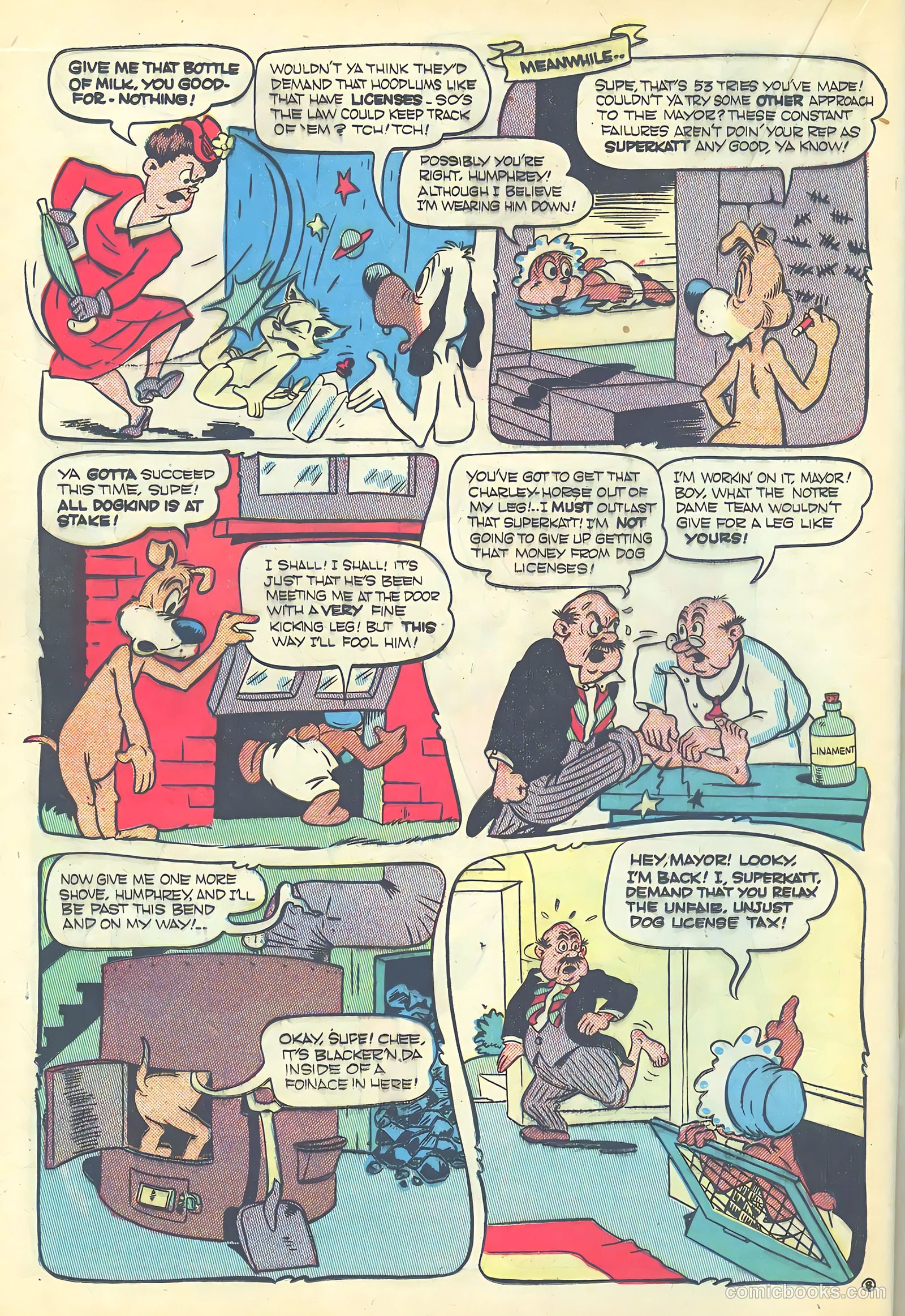 Giggle Comics #72 — page 20 of 52