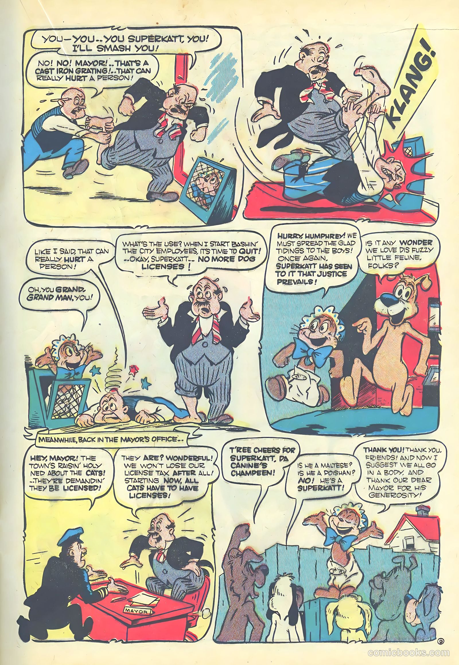 Giggle Comics #72 — page 21 of 52