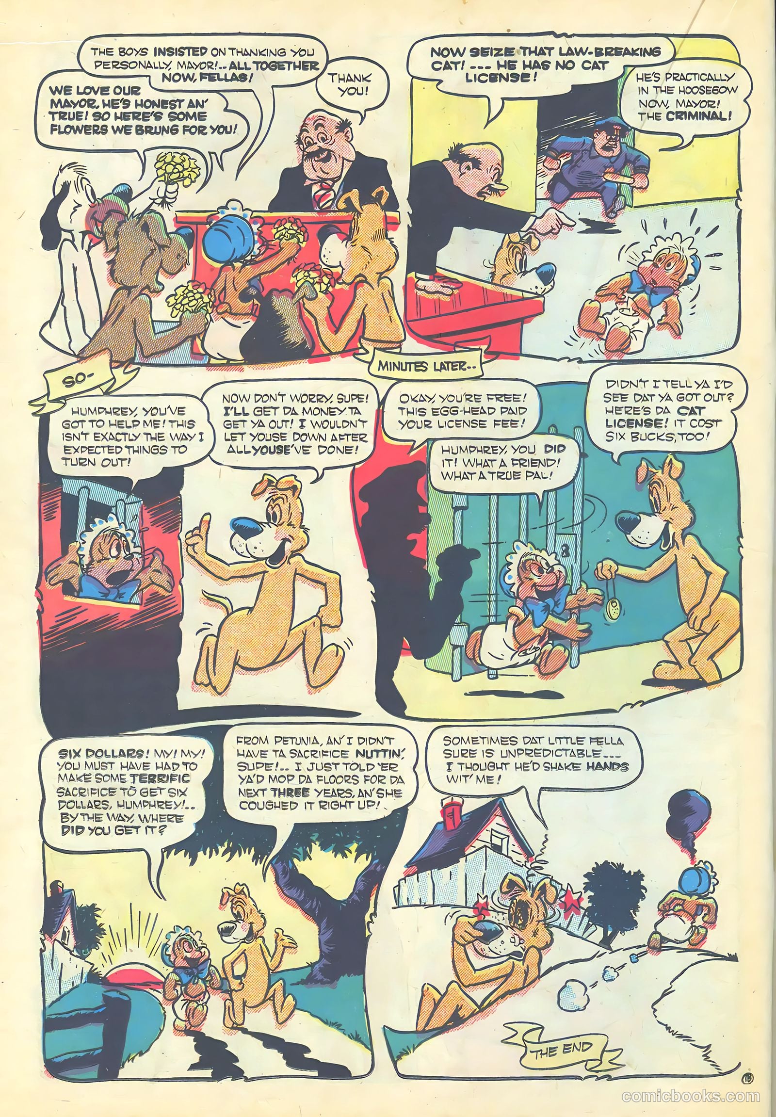 Giggle Comics #72 — page 22 of 52
