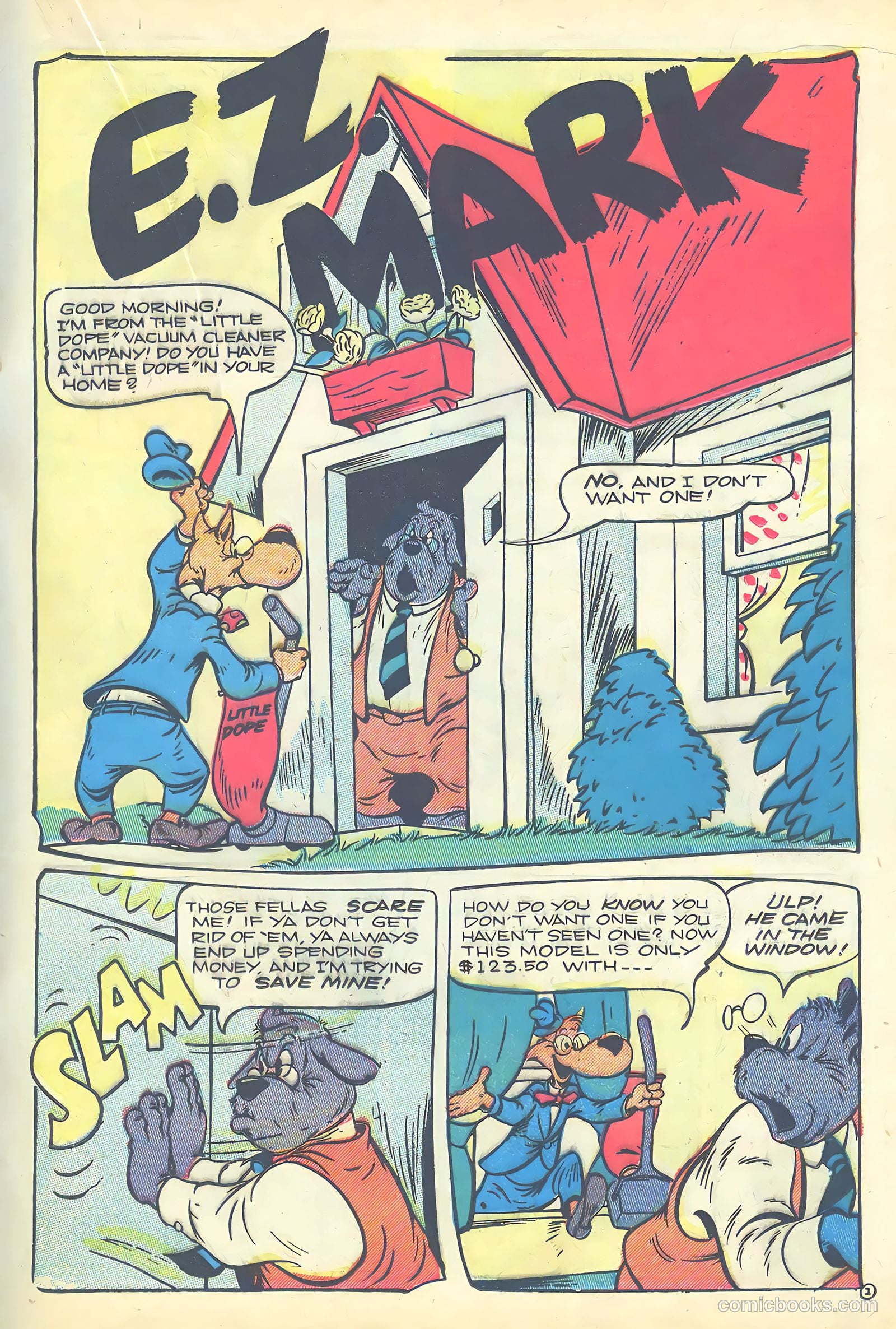 Giggle Comics #72 — page 23 of 52