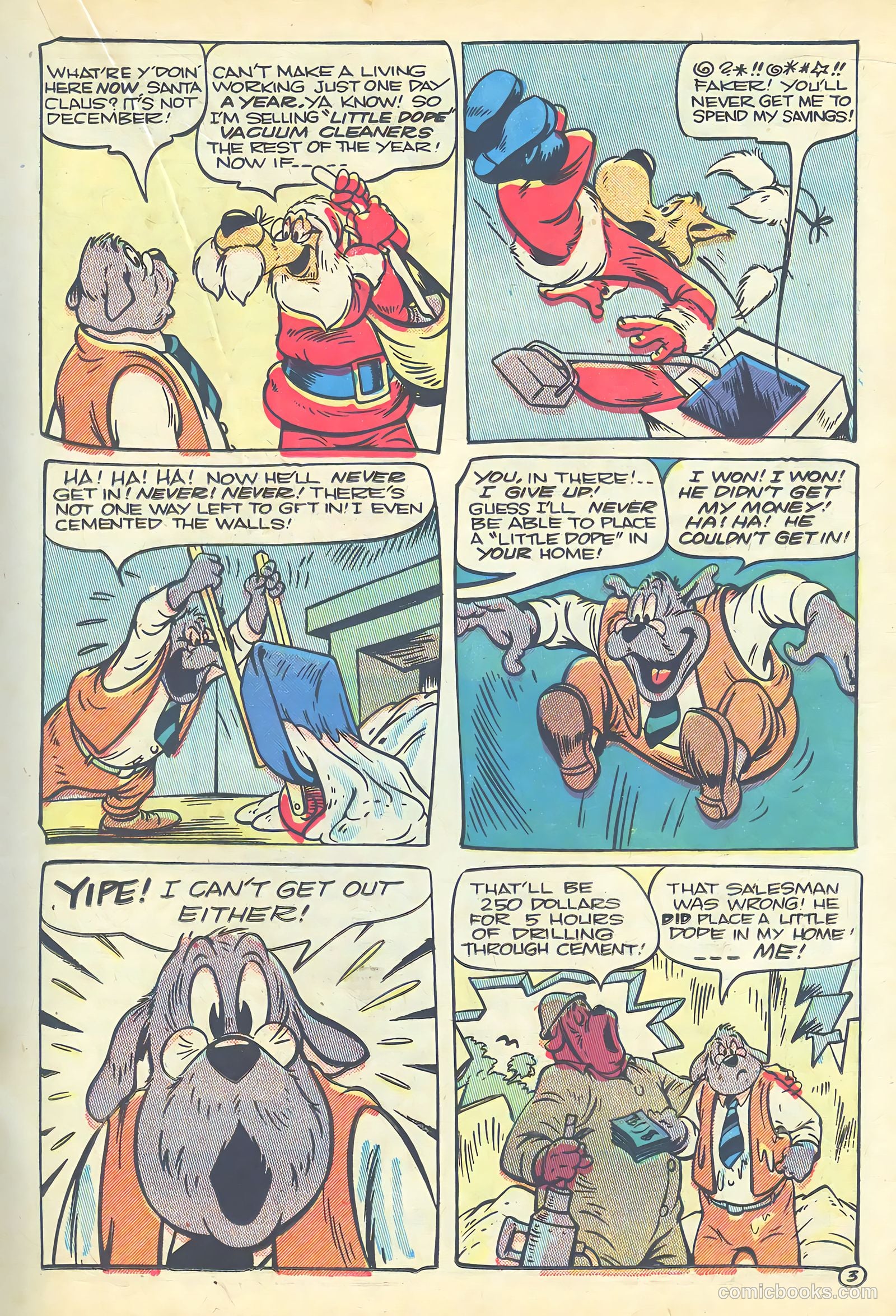 Giggle Comics #72 — page 25 of 52