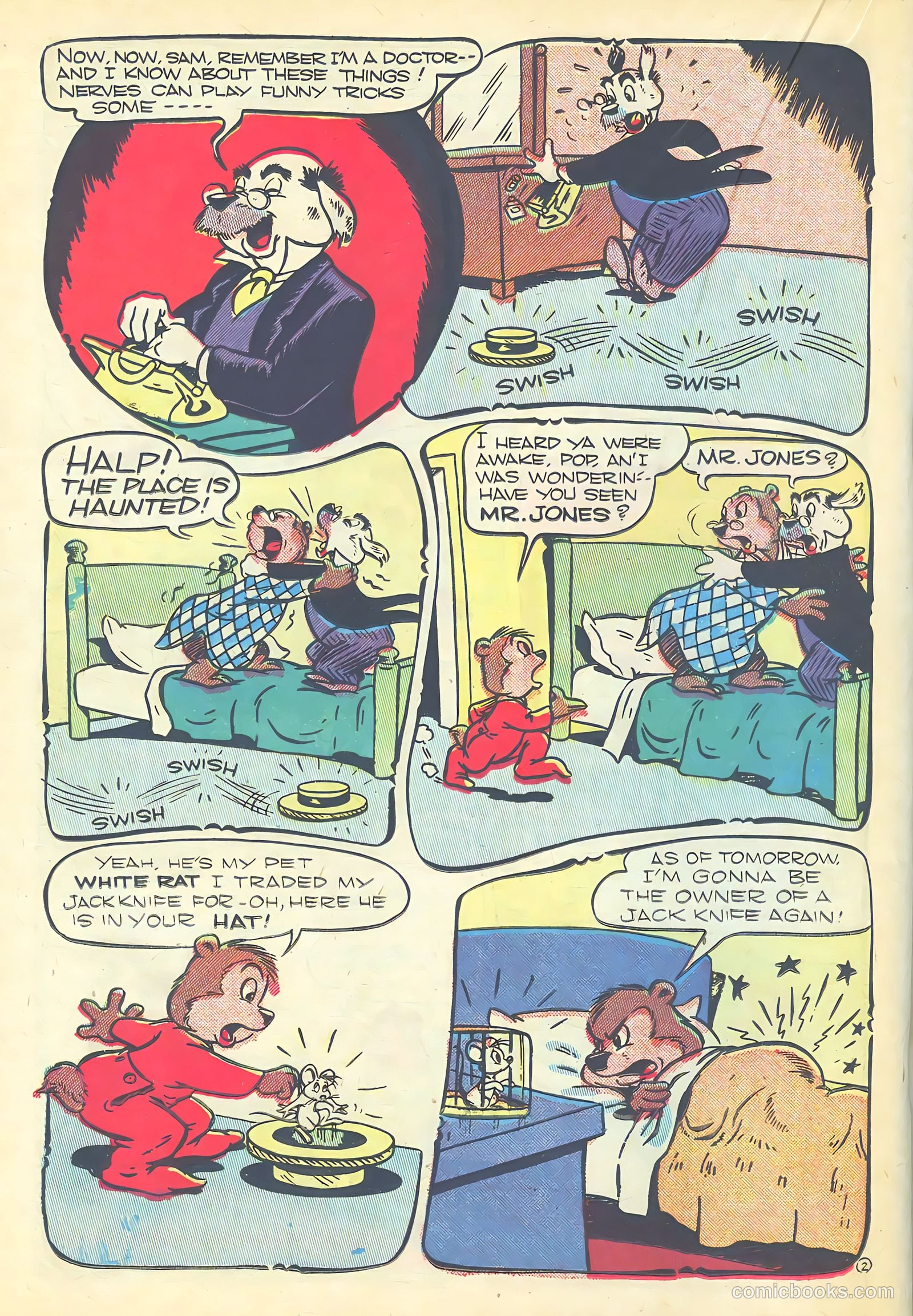 Giggle Comics #72 — page 28 of 52