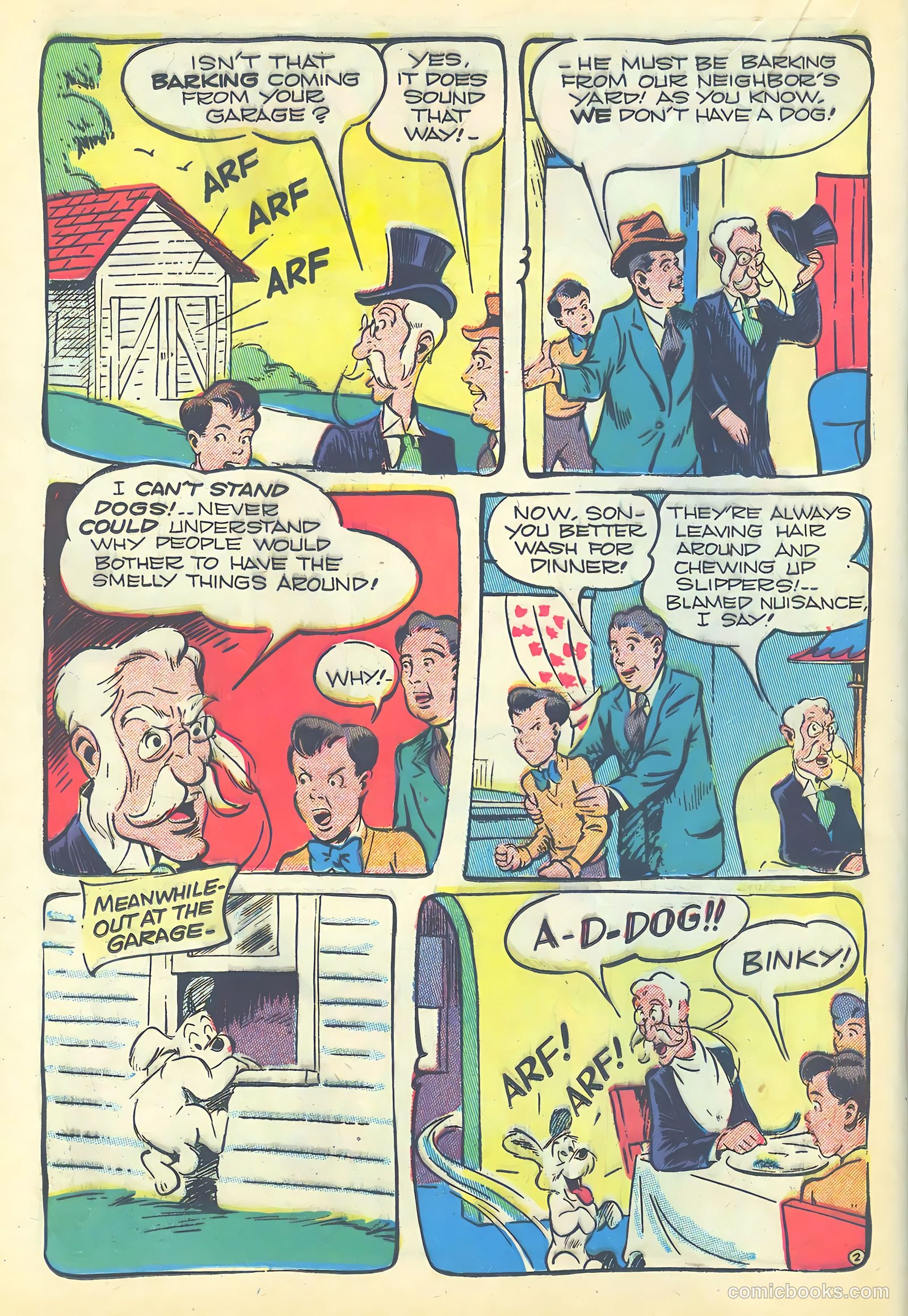 Giggle Comics #72 — page 30 of 52