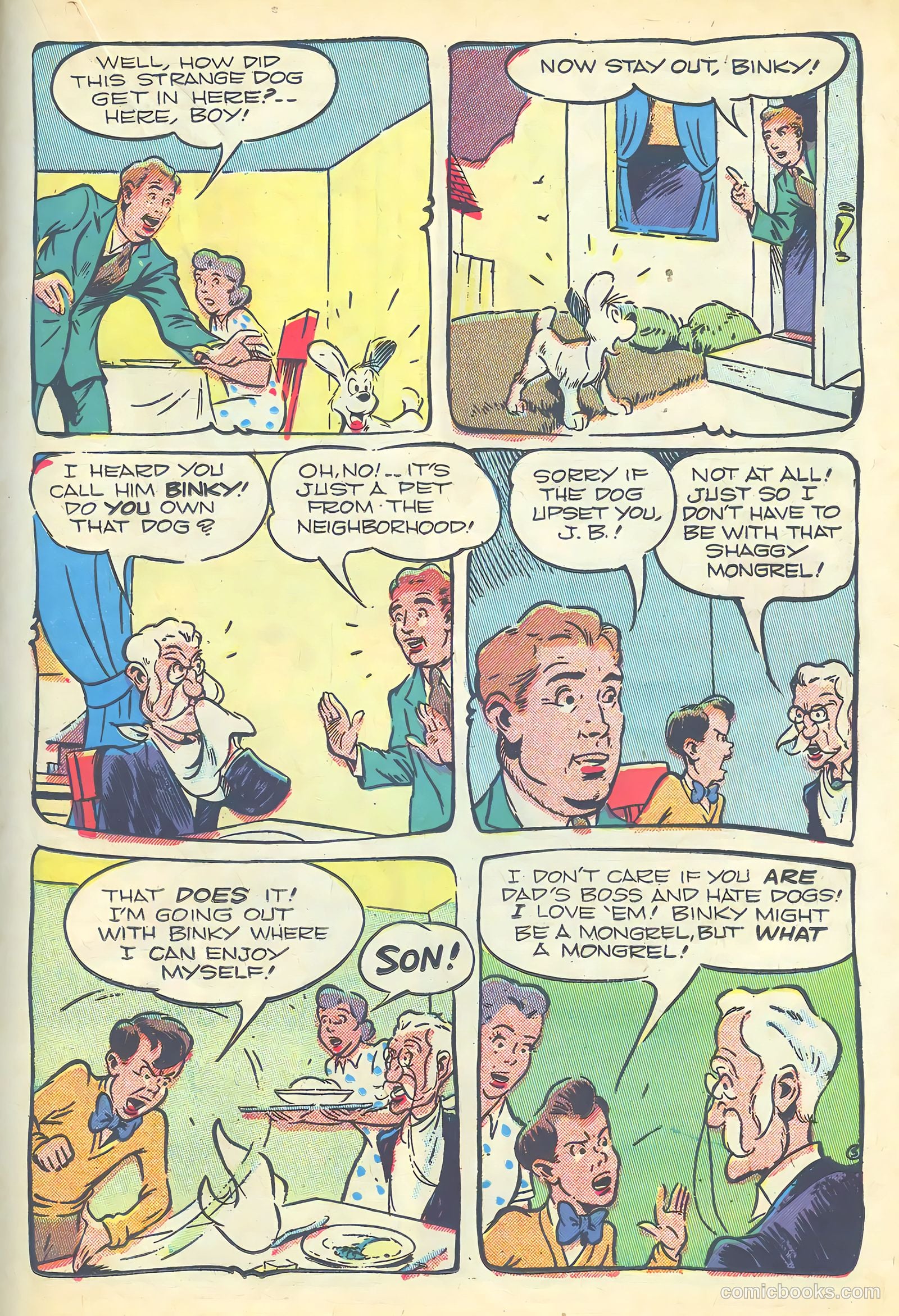 Giggle Comics #72 — page 31 of 52