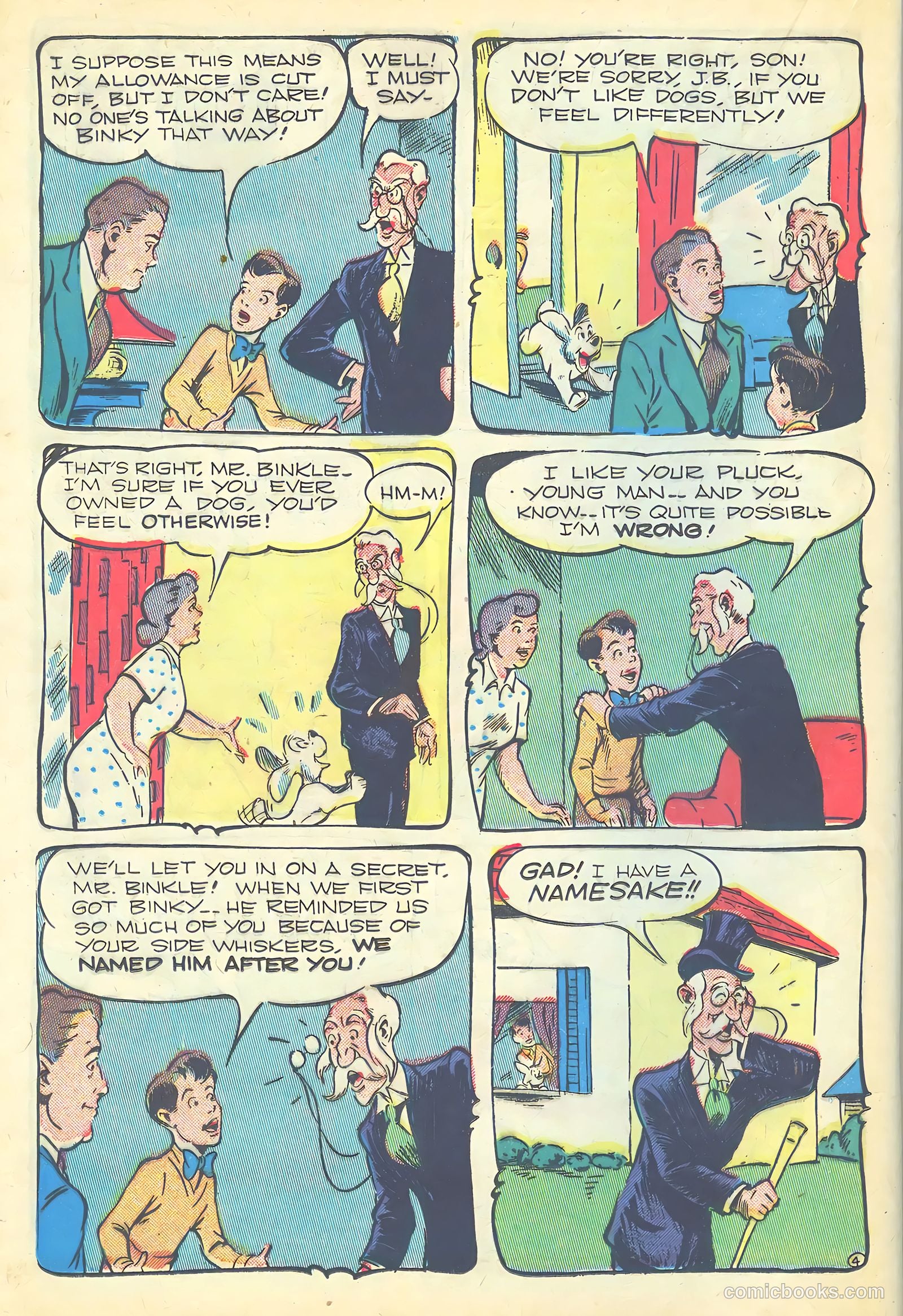 Giggle Comics #72 — page 32 of 52