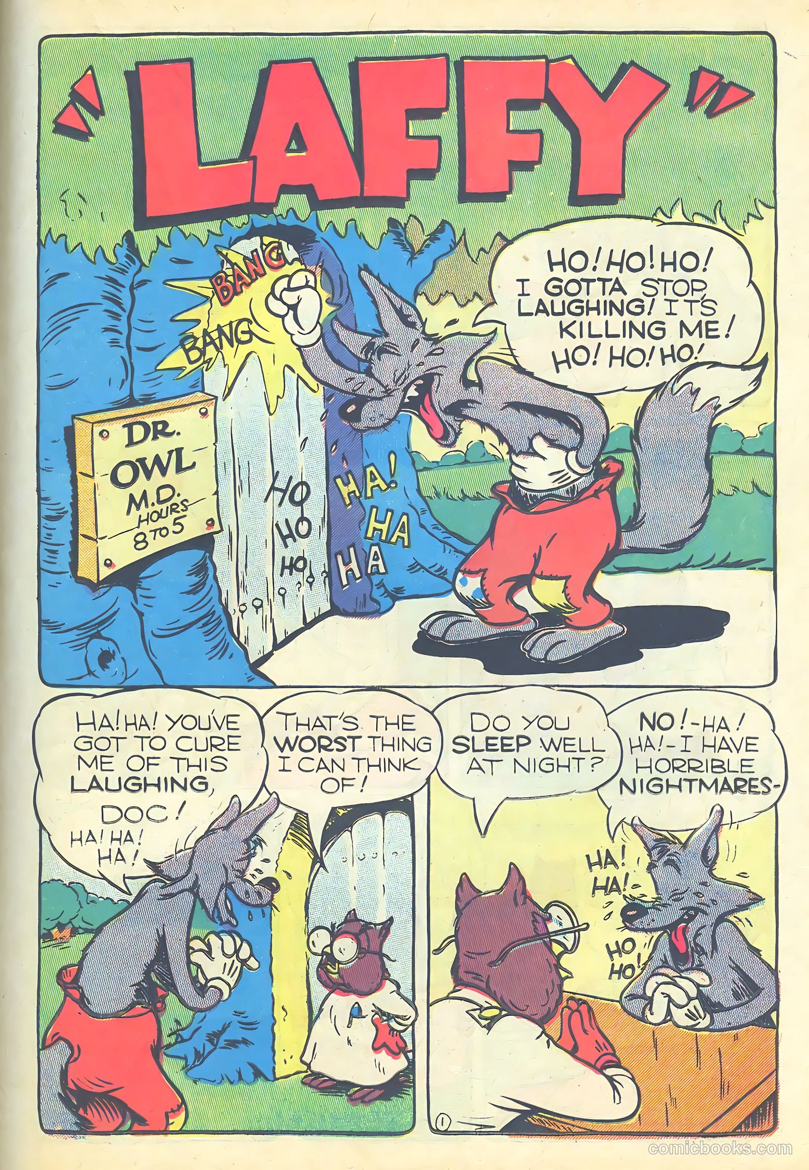 Giggle Comics #72 — page 35 of 52