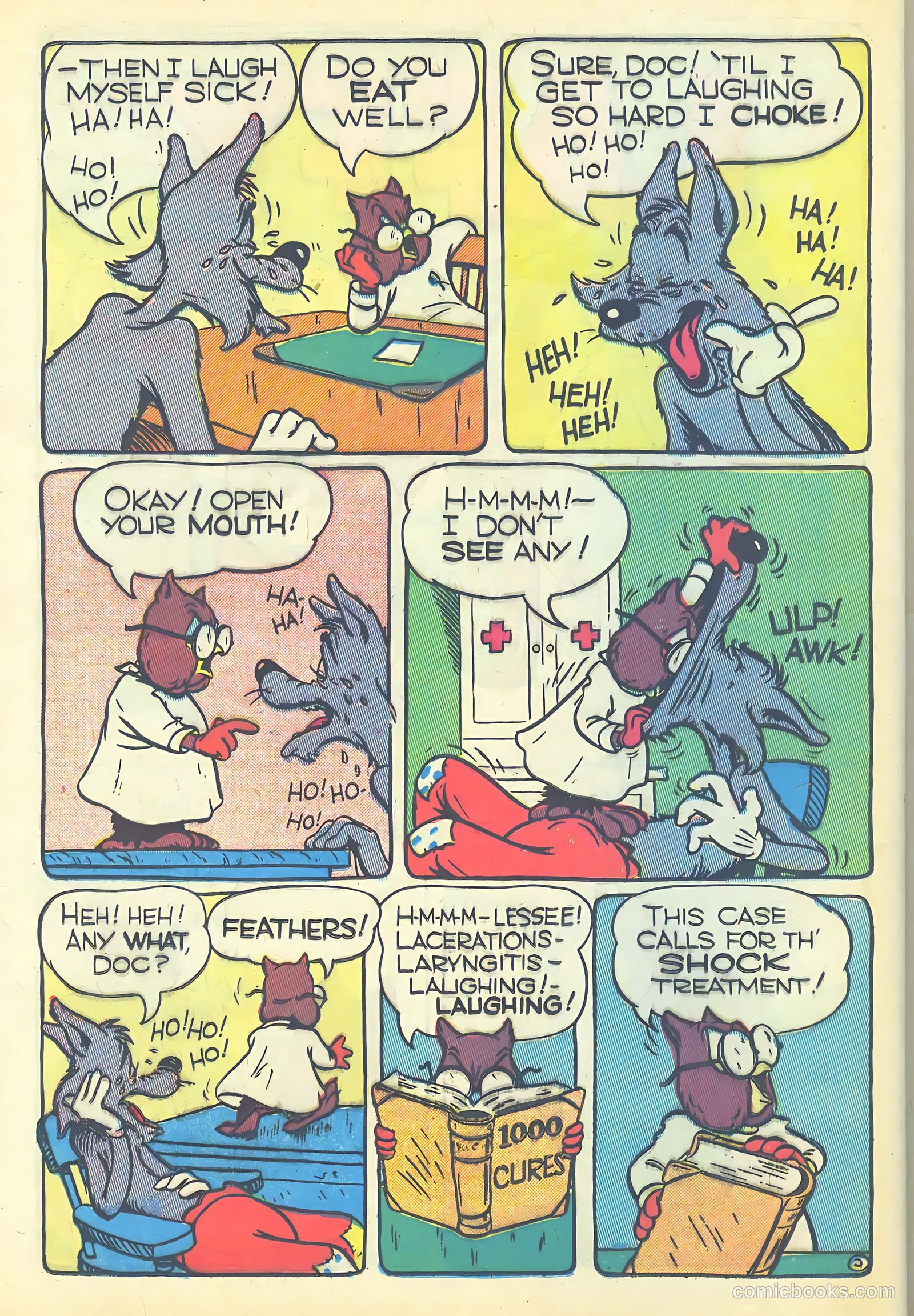 Giggle Comics #72 — page 36 of 52