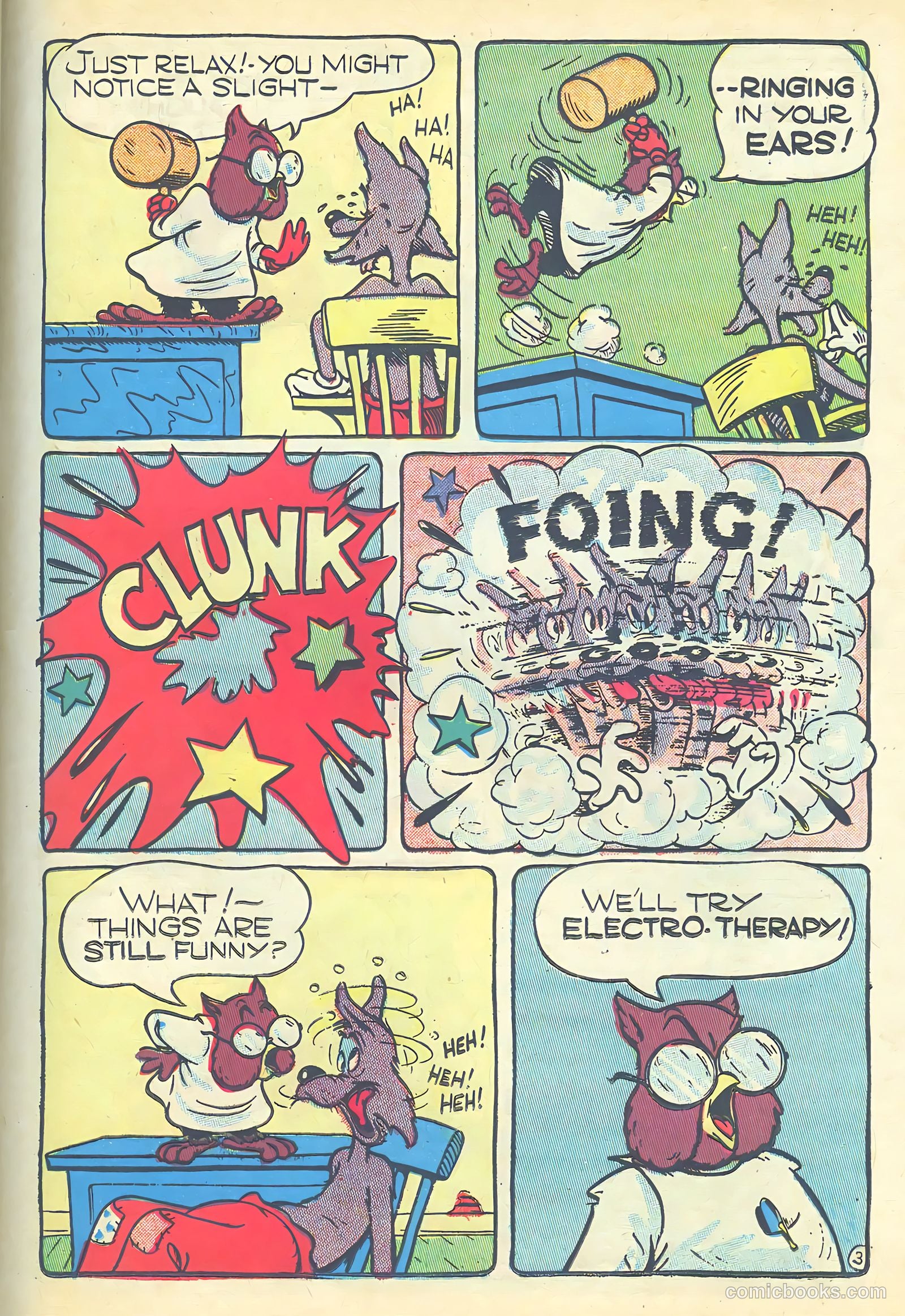Giggle Comics #72 — page 37 of 52