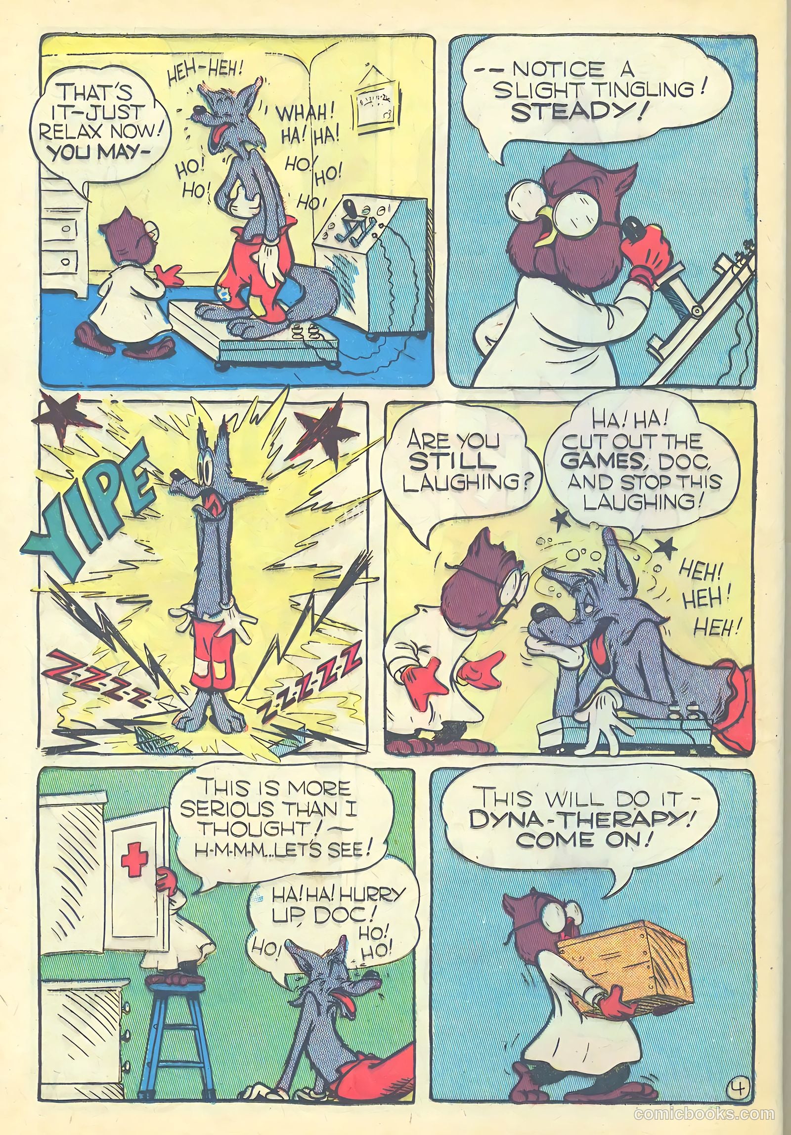 Giggle Comics #72 — page 38 of 52