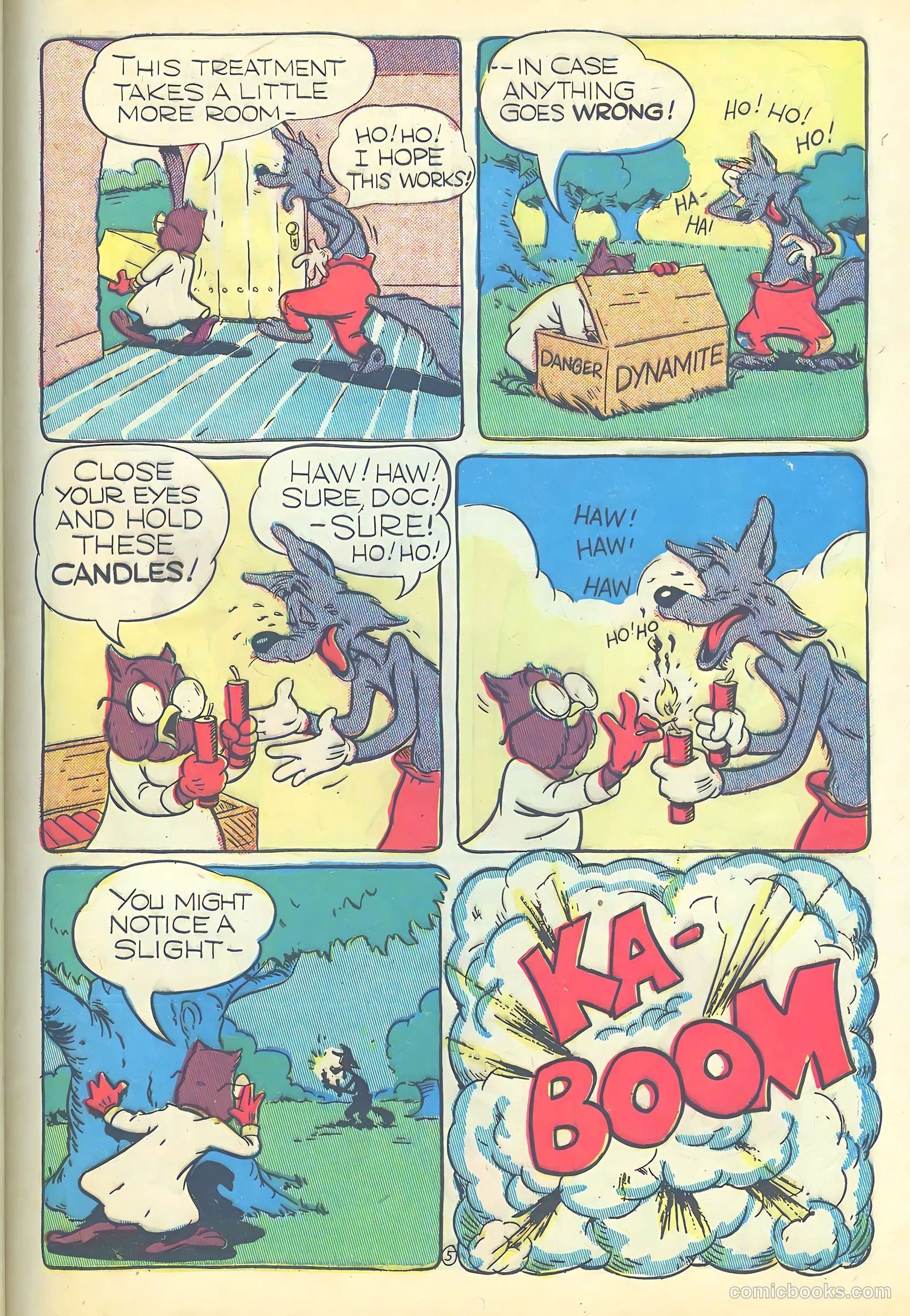 Giggle Comics #72 — page 39 of 52